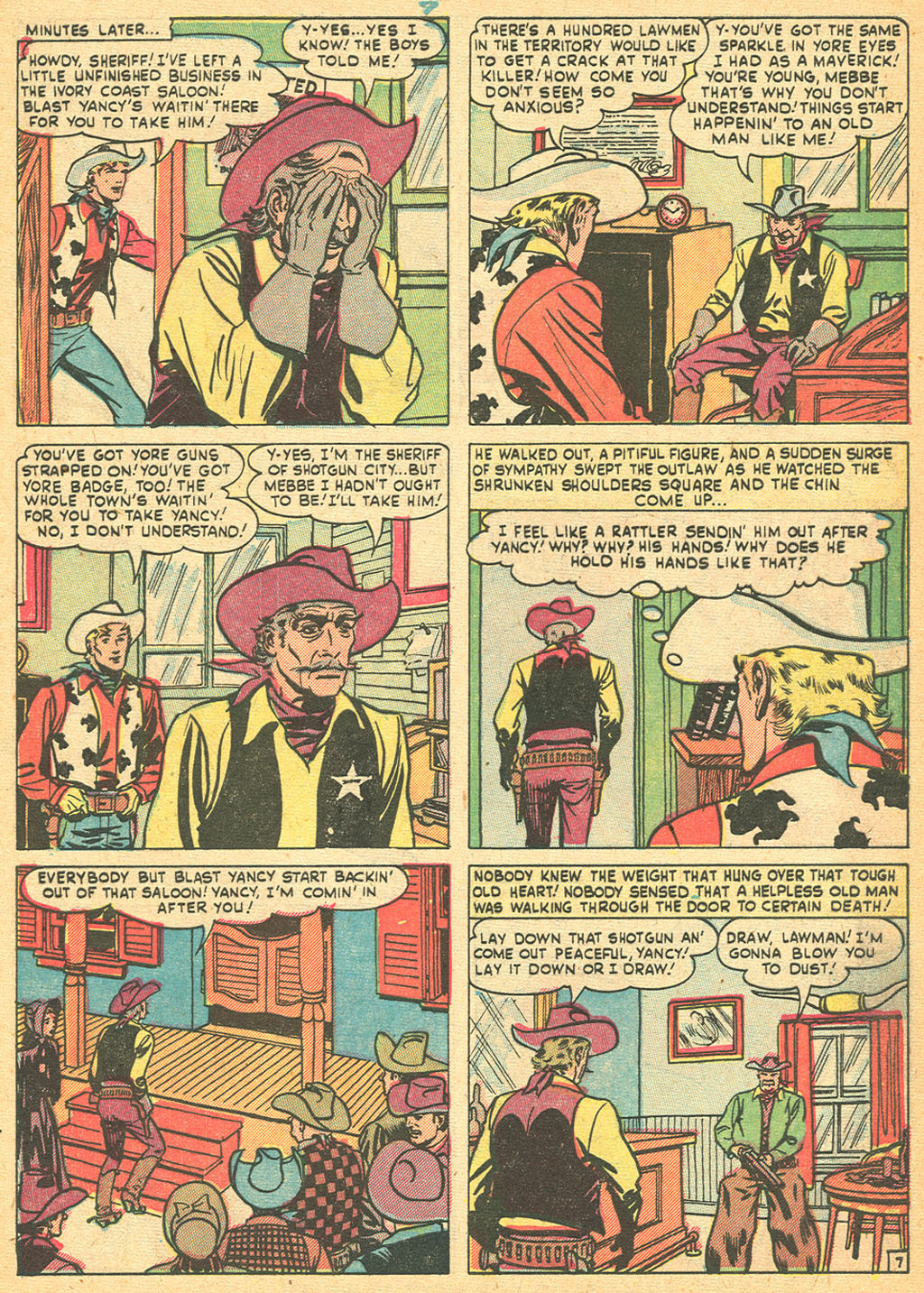 Read online Kid Colt Outlaw comic -  Issue #15 - 9