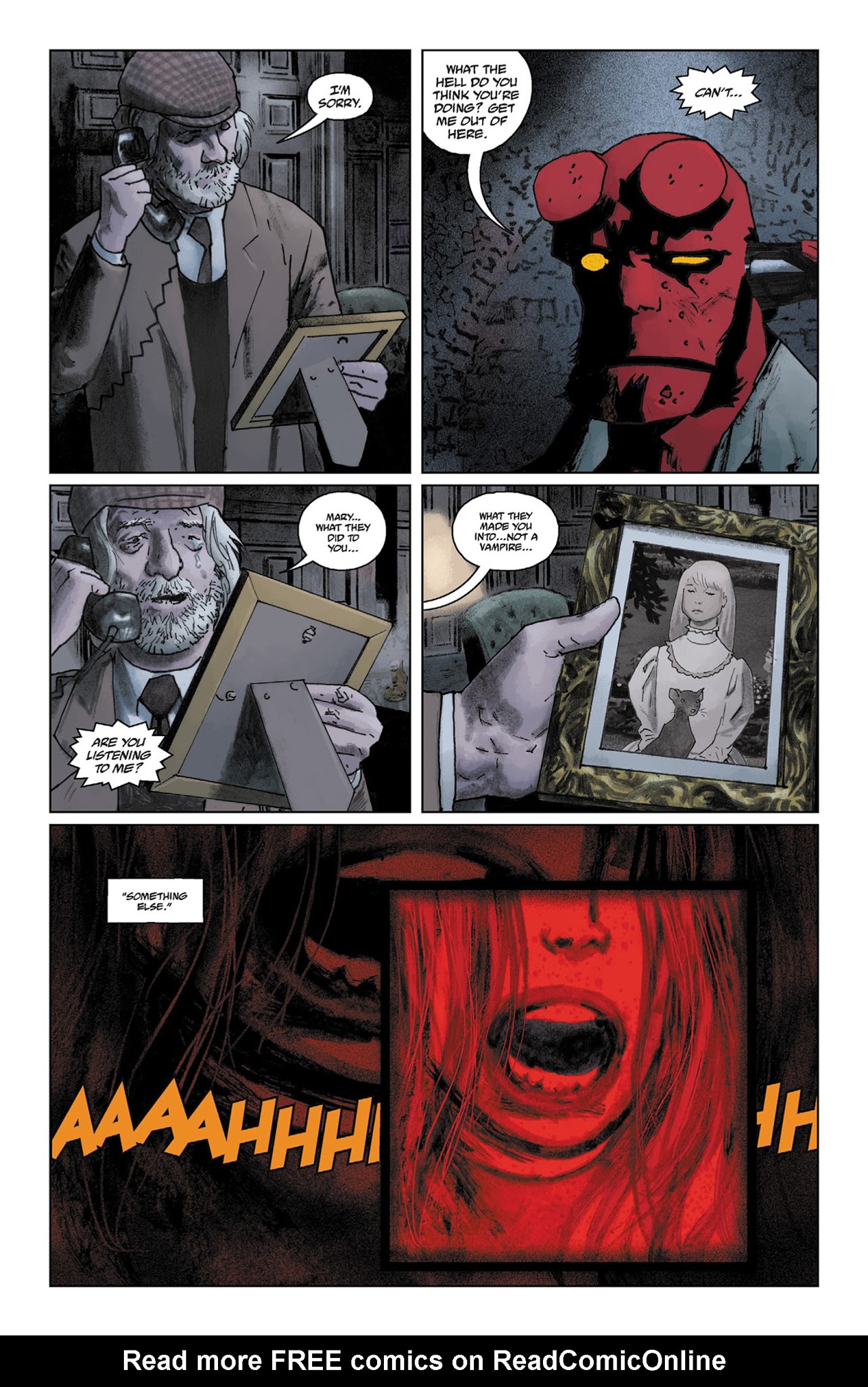 Read online Hellboy: The Bride Of Hell  and Others comic -  Issue # TPB - 89