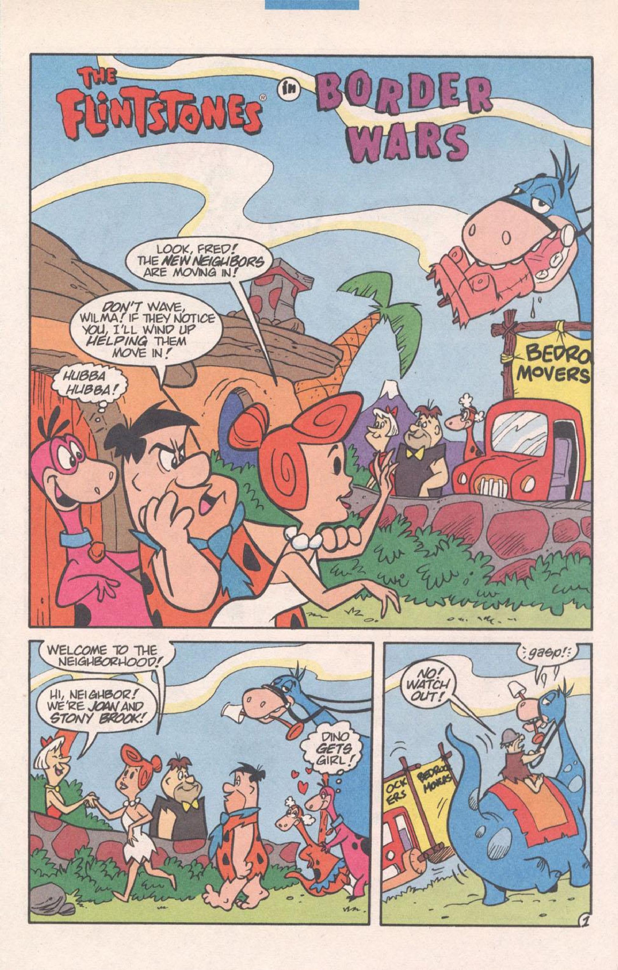Read online The Flintstones (1995) comic -  Issue #10 - 12