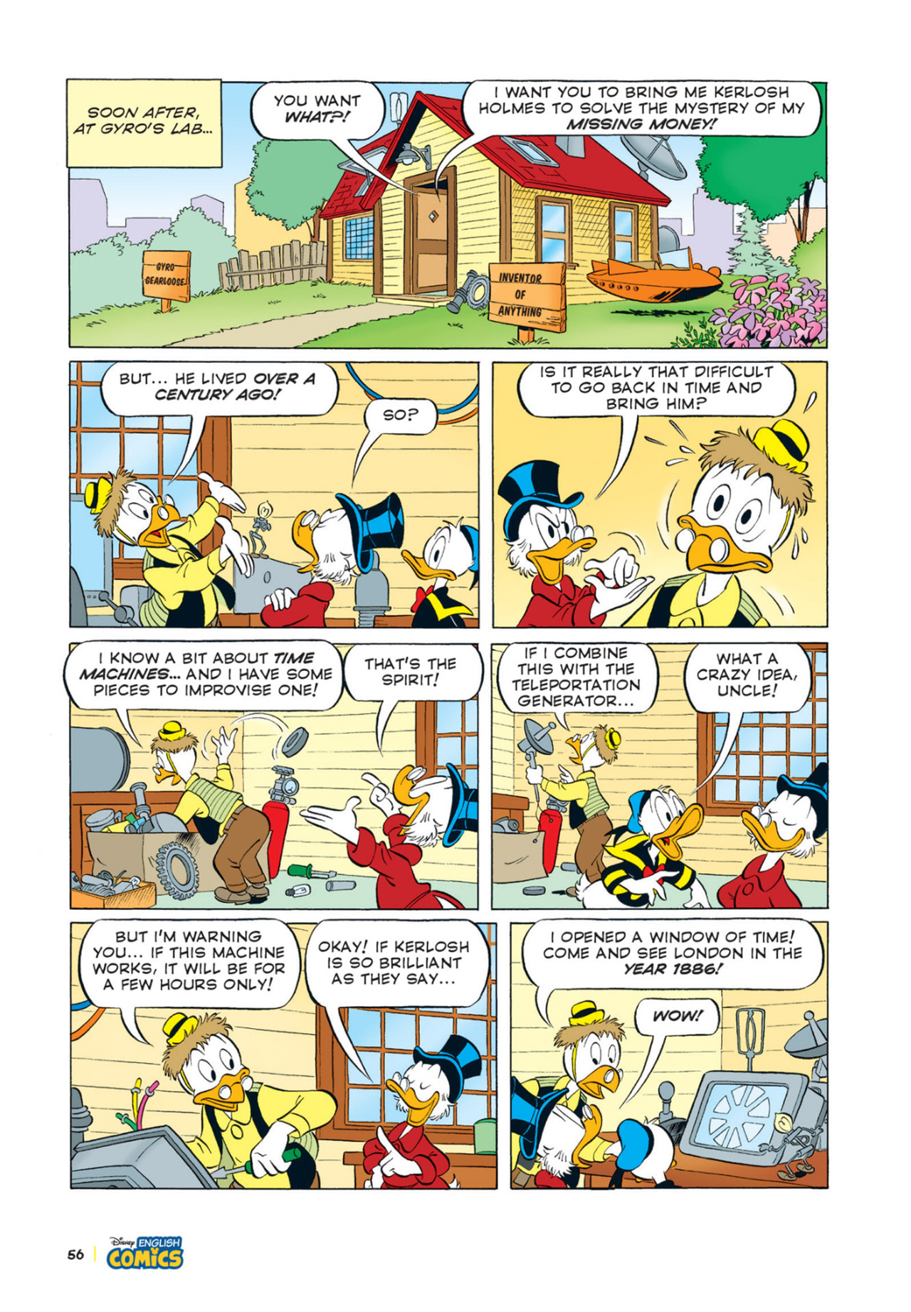 Read online Disney English Comics (2023) comic -  Issue #6 - 55