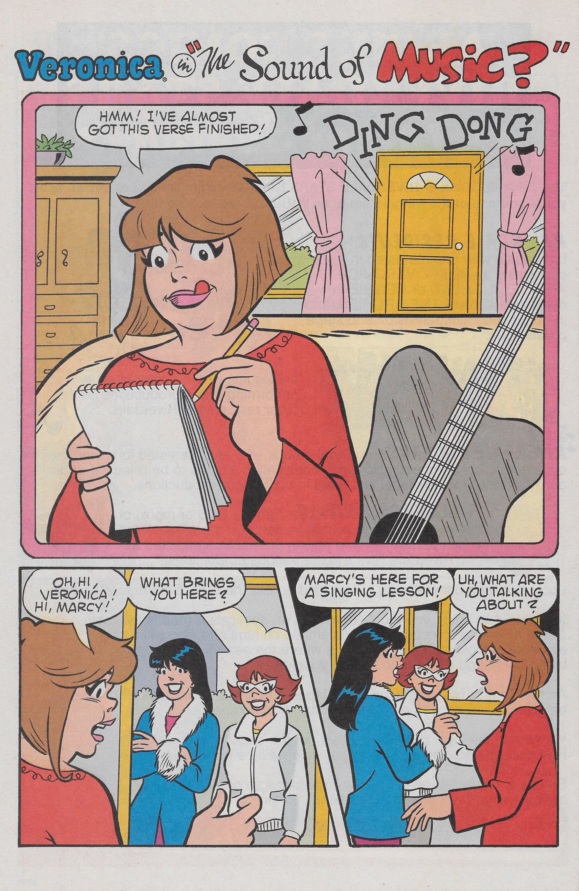 Read online Veronica comic -  Issue #148 - 28