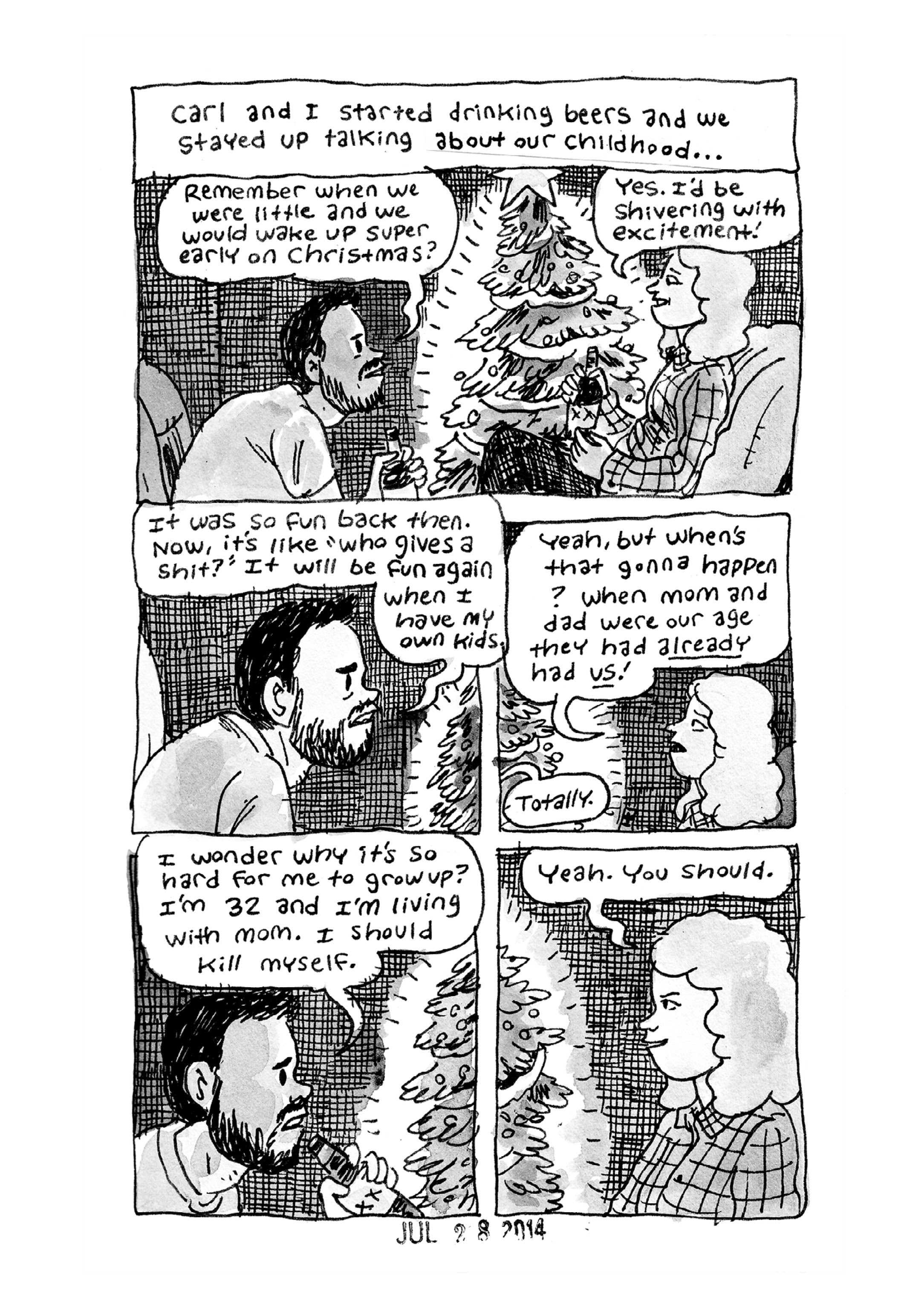 Read online Slow Graffiti comic -  Issue # Full - 8