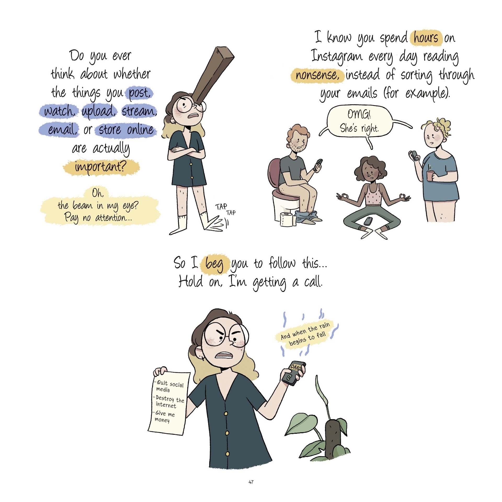 Read online Going Green: Giving It (Almost) My All for the Planet comic -  Issue # TPB 1 - 40