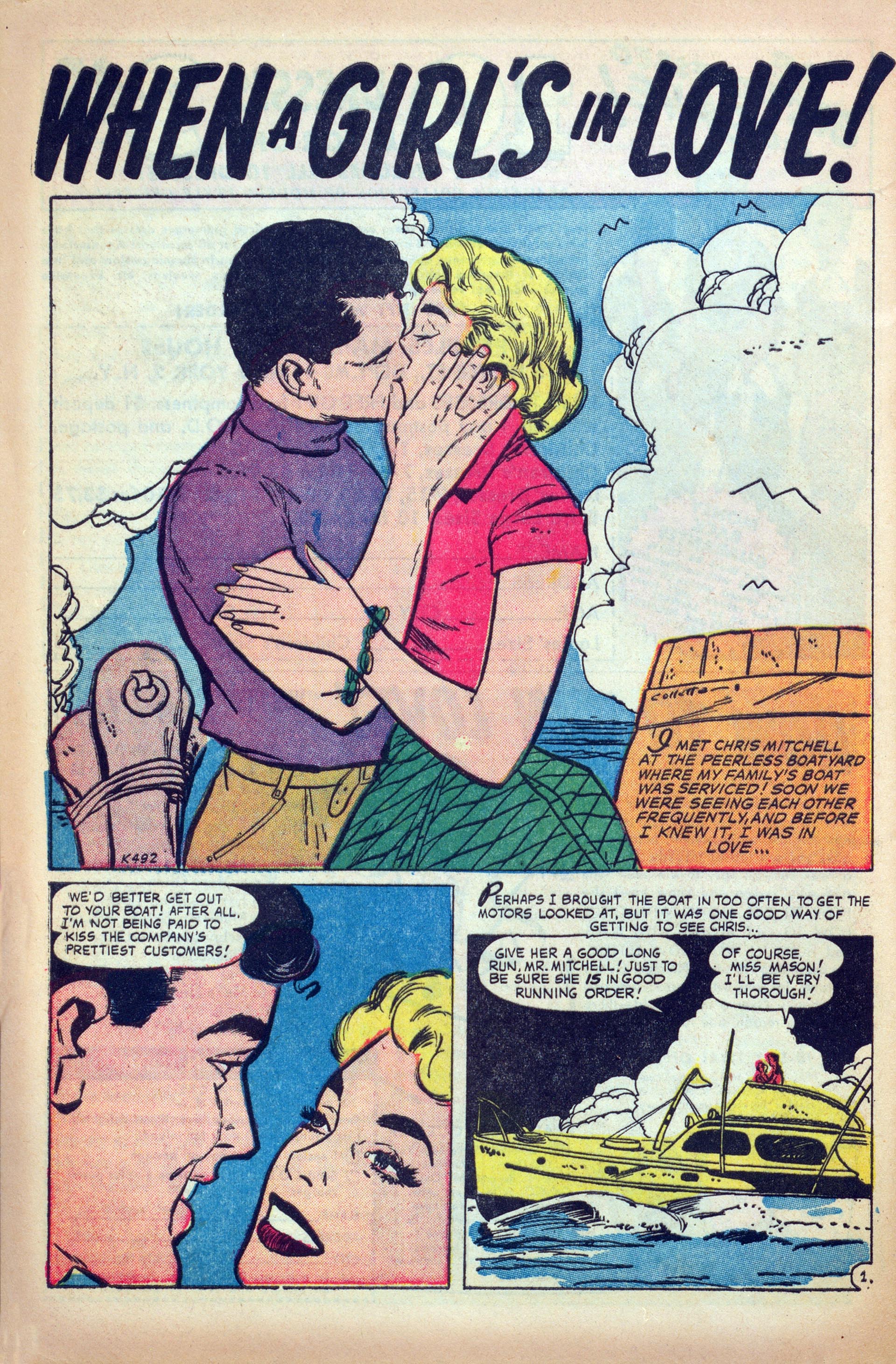 Read online My Love Story comic -  Issue #5 - 28