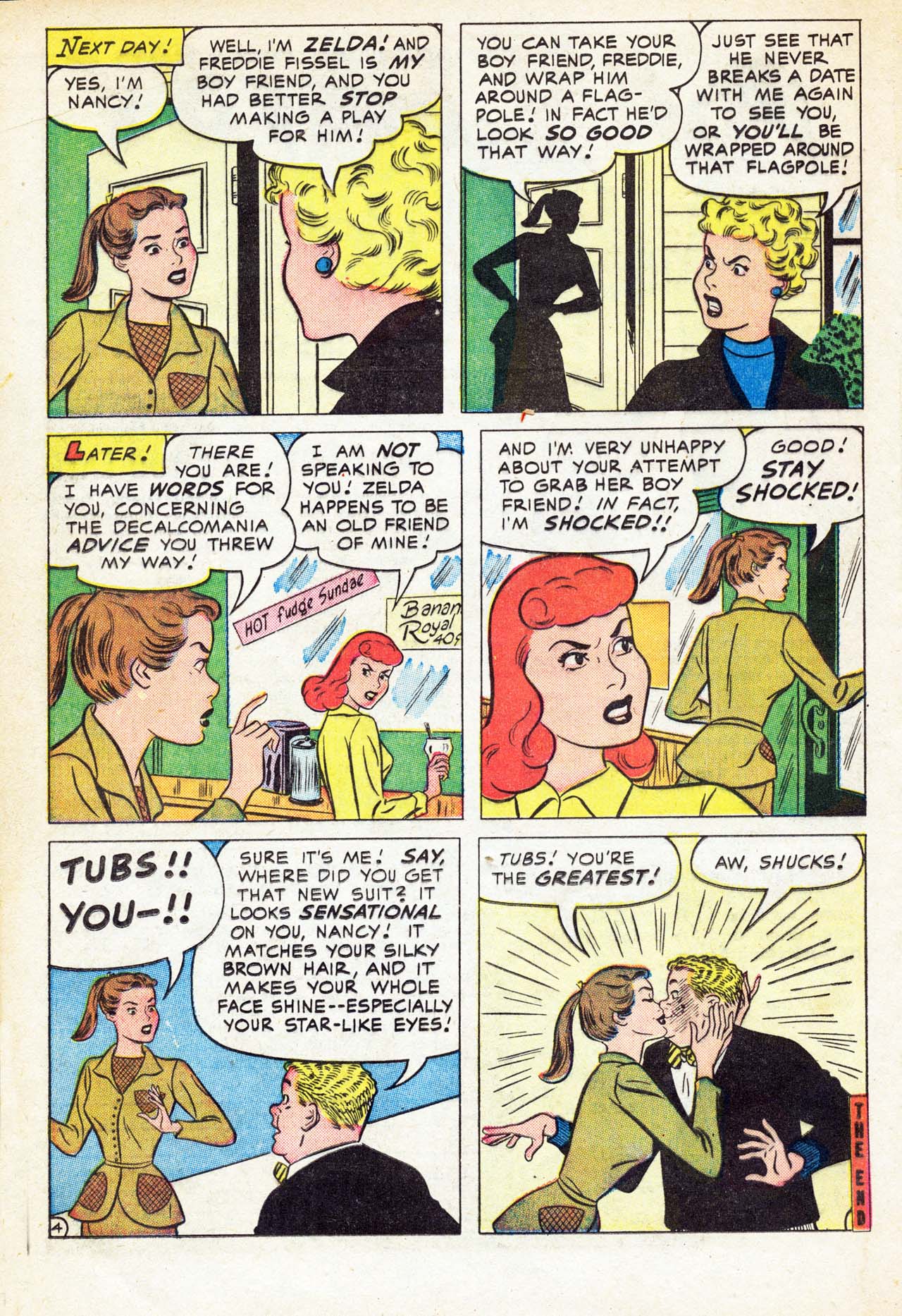 Read online Miss America comic -  Issue #77 - 20
