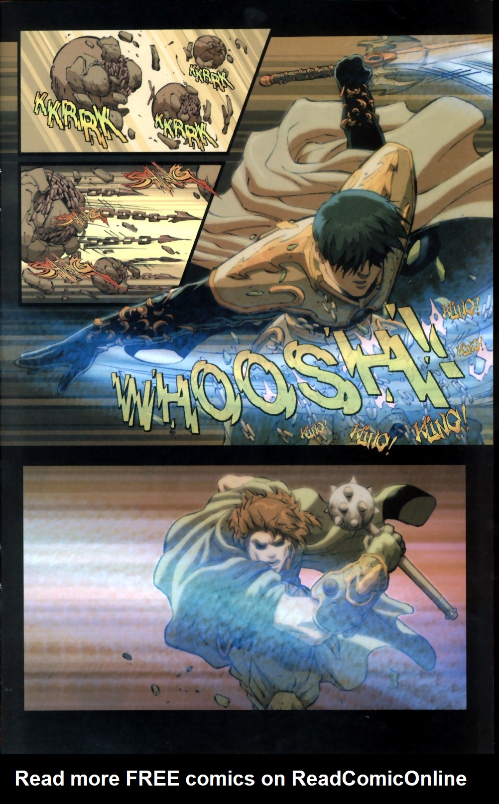 Read online Warlands comic -  Issue #10 - 3