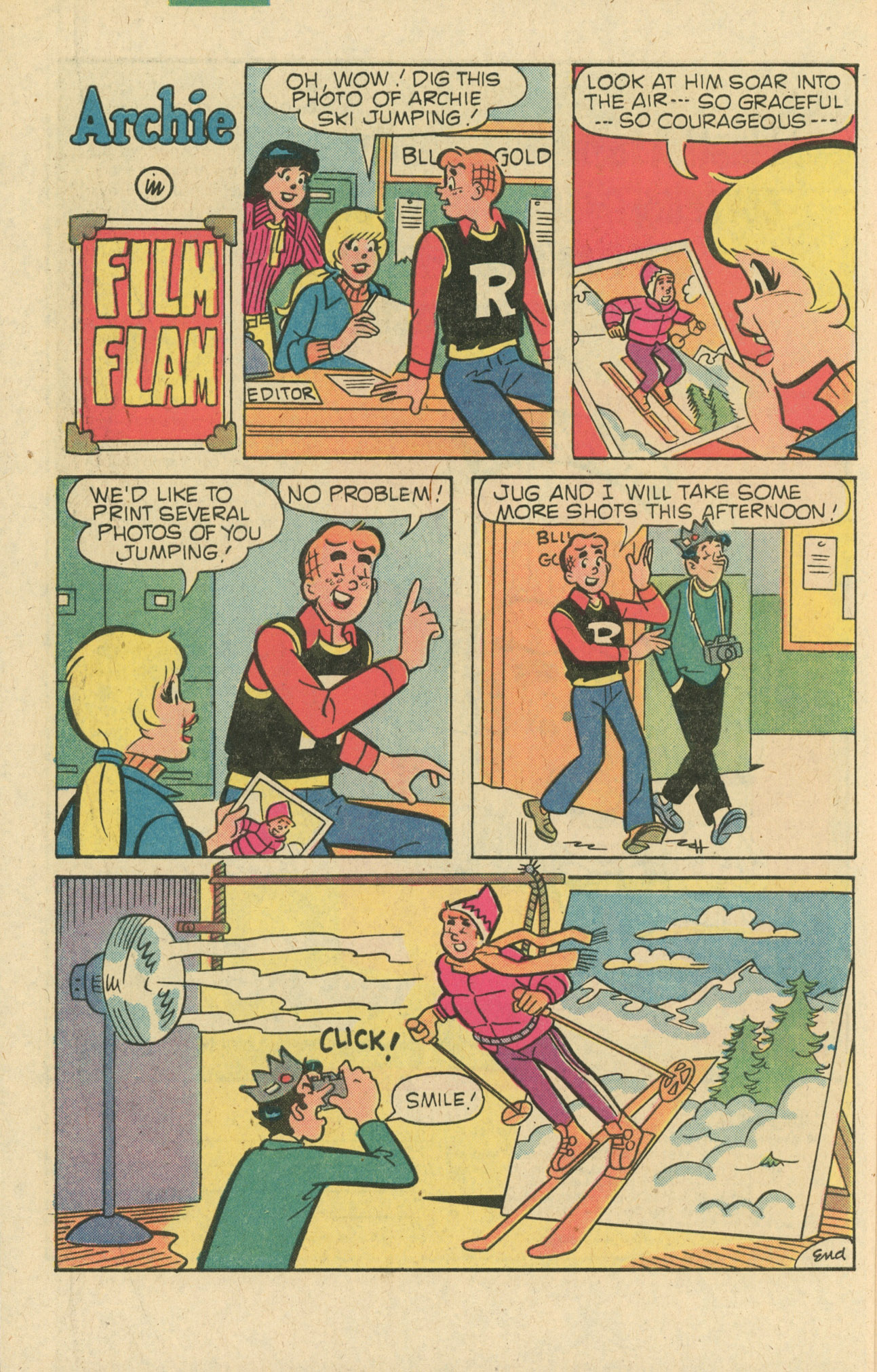 Read online Laugh (Comics) comic -  Issue #359 - 10