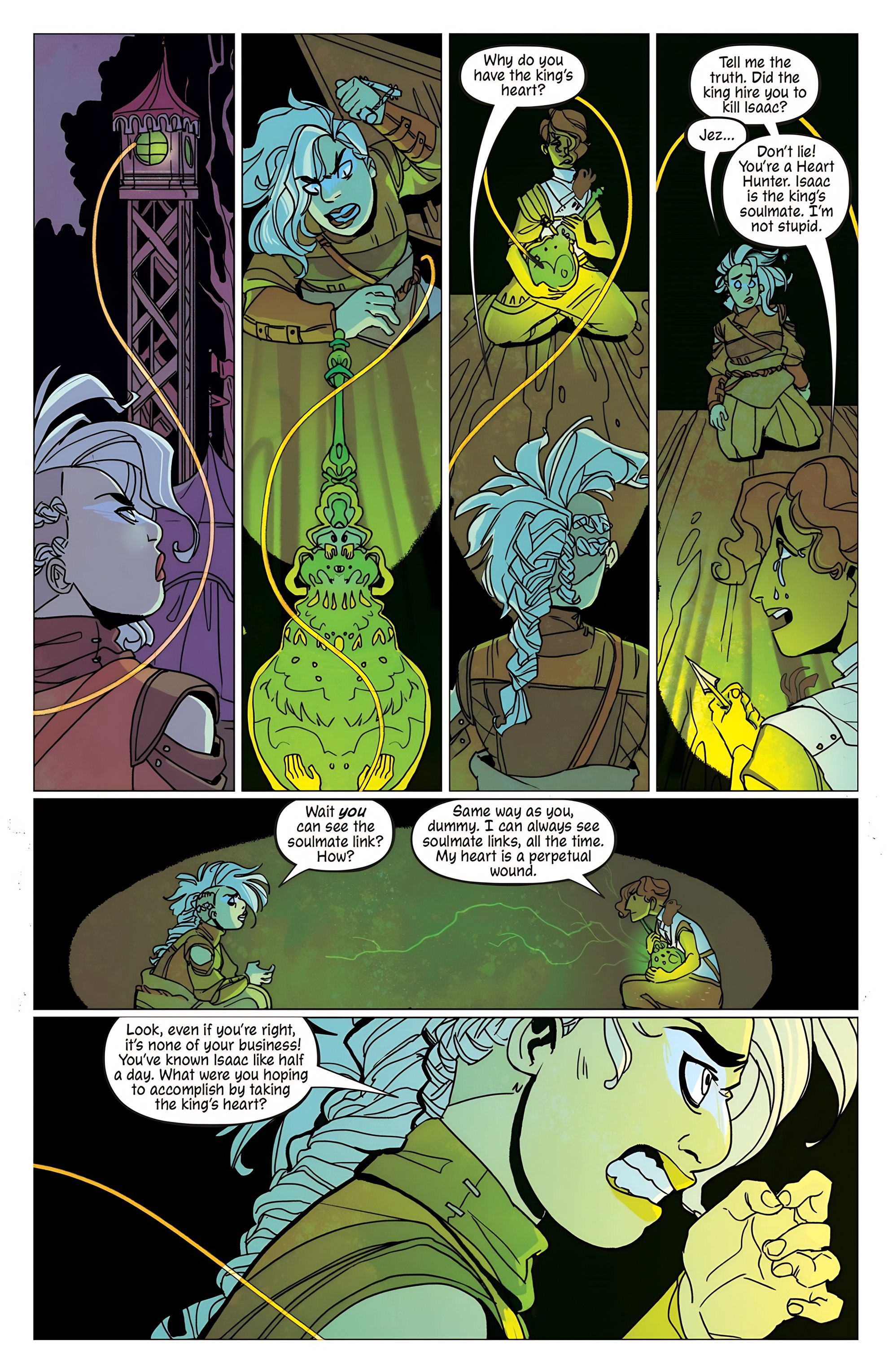 Read online The Heart Hunter comic -  Issue # TPB (Part 2) - 2
