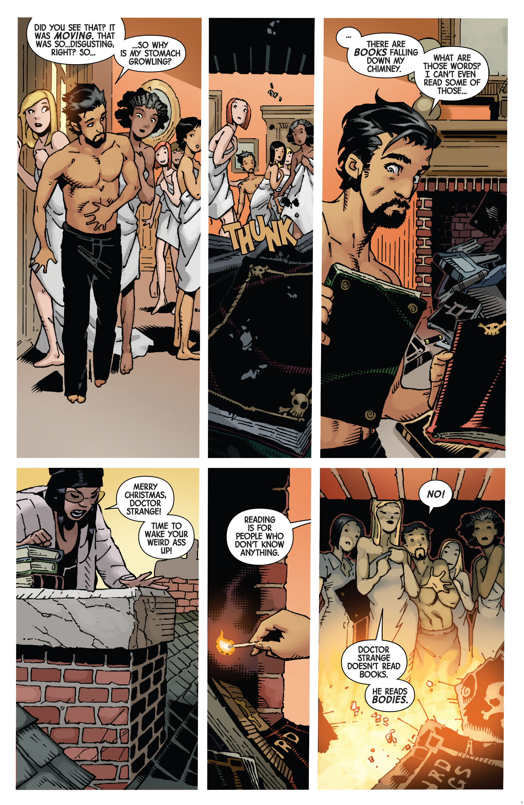Read online Doctor Strange by Aaron & Bachalo Omnibus comic -  Issue # TPB (Part 4) - 10