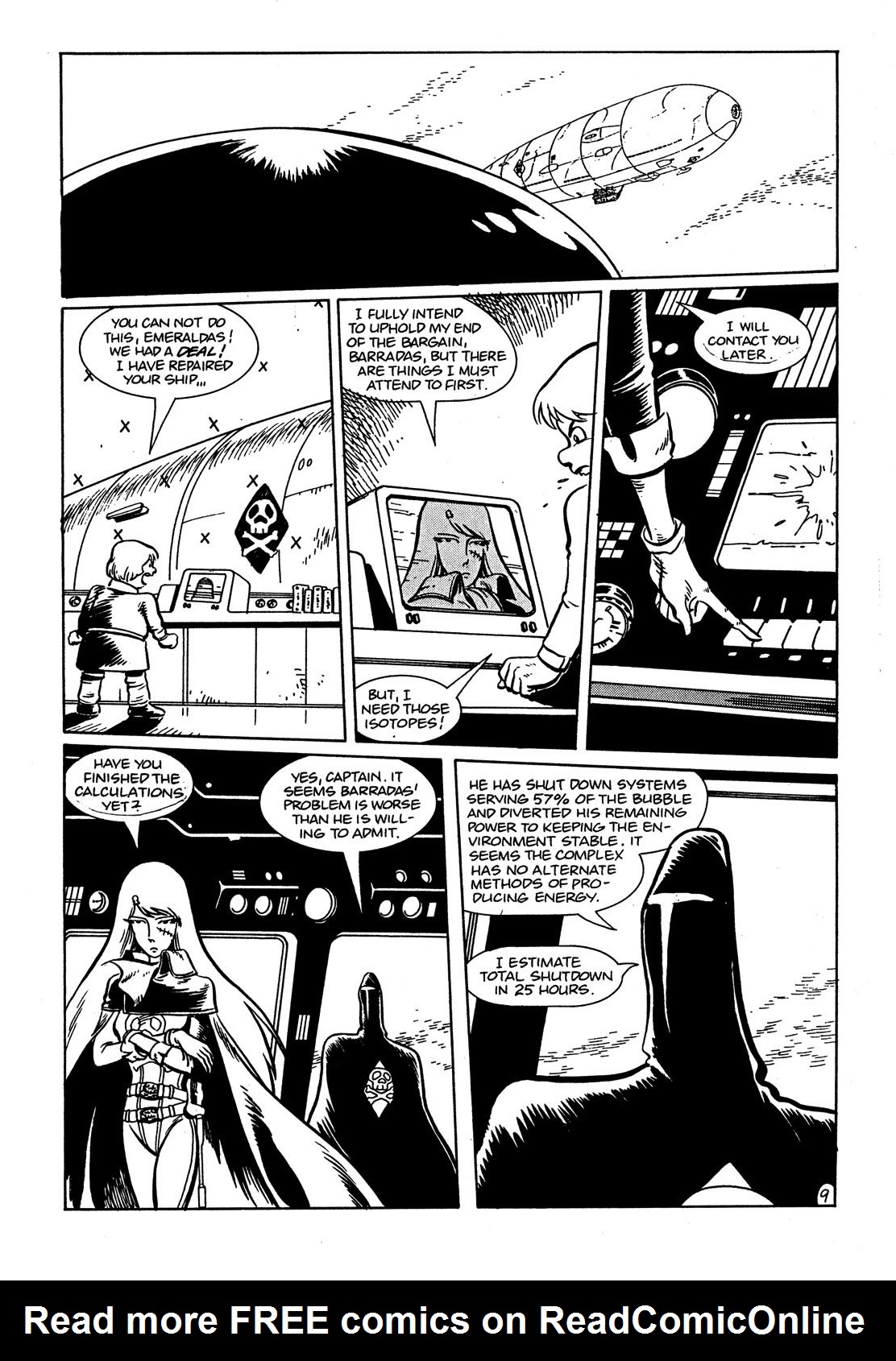 Read online Emeraldas comic -  Issue #3 - 11