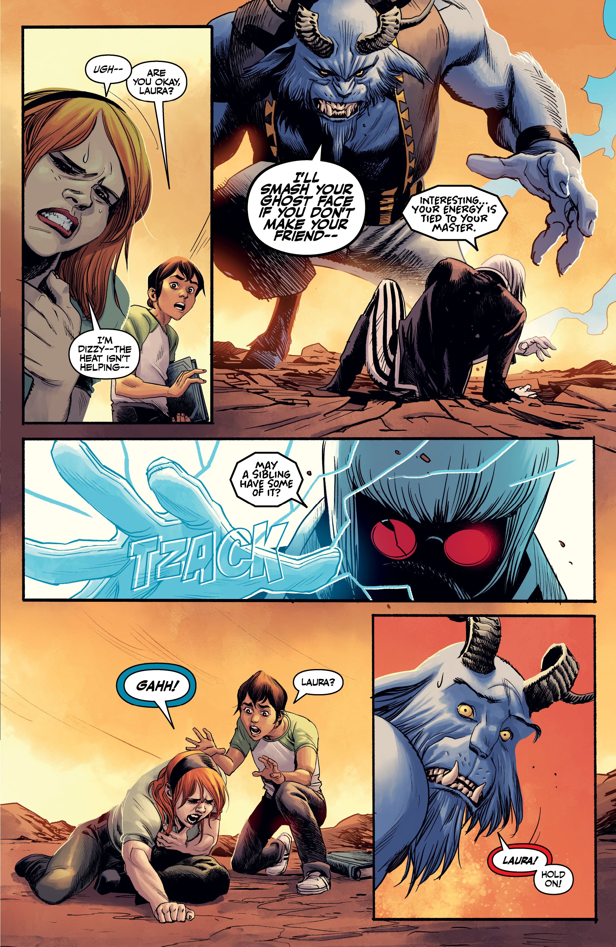 Read online Hidden Society comic -  Issue #4 - 11