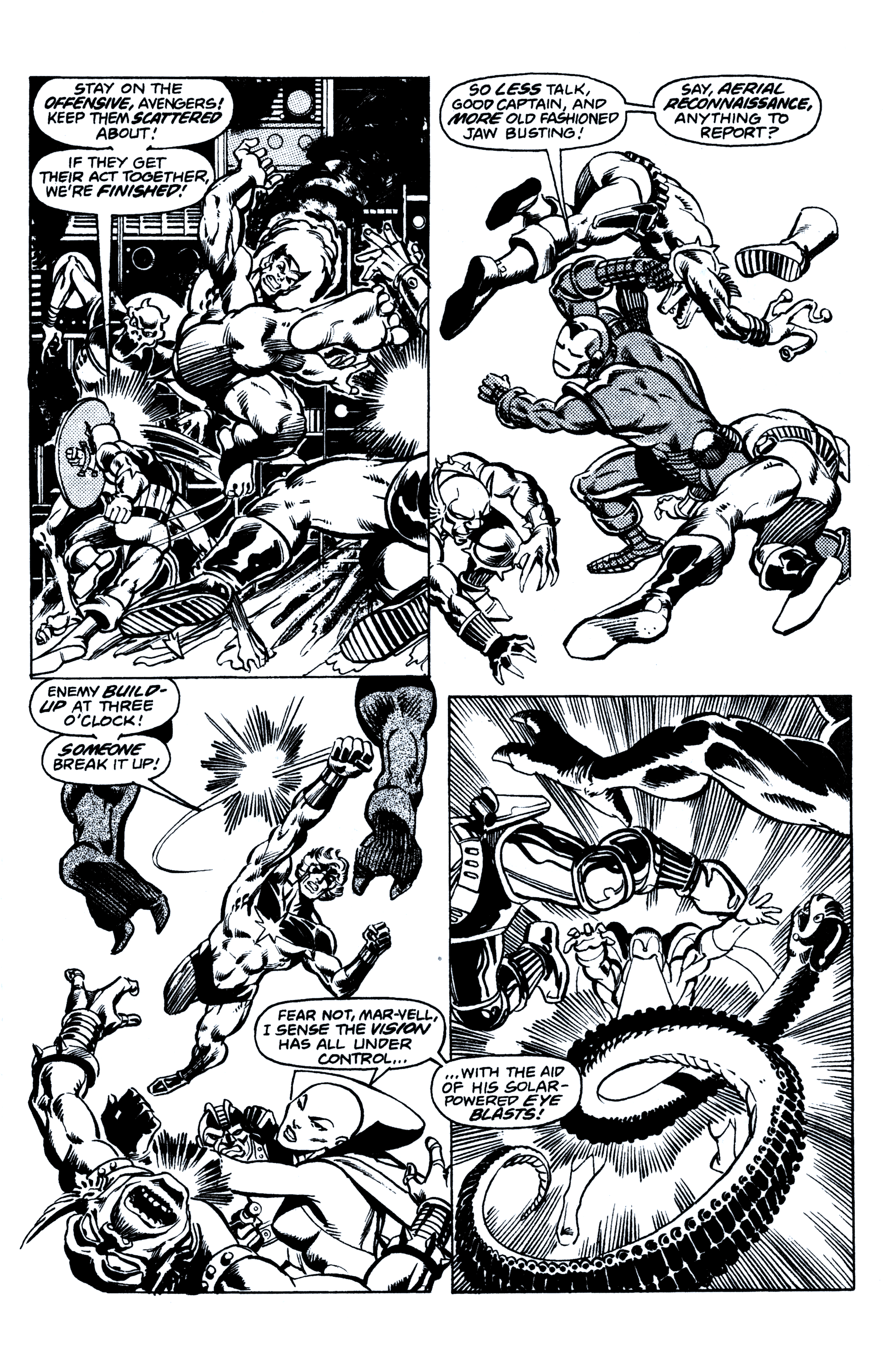 Read online Essential Marvel Two-In-One comic -  Issue # TPB 2 (Part 3) - 32