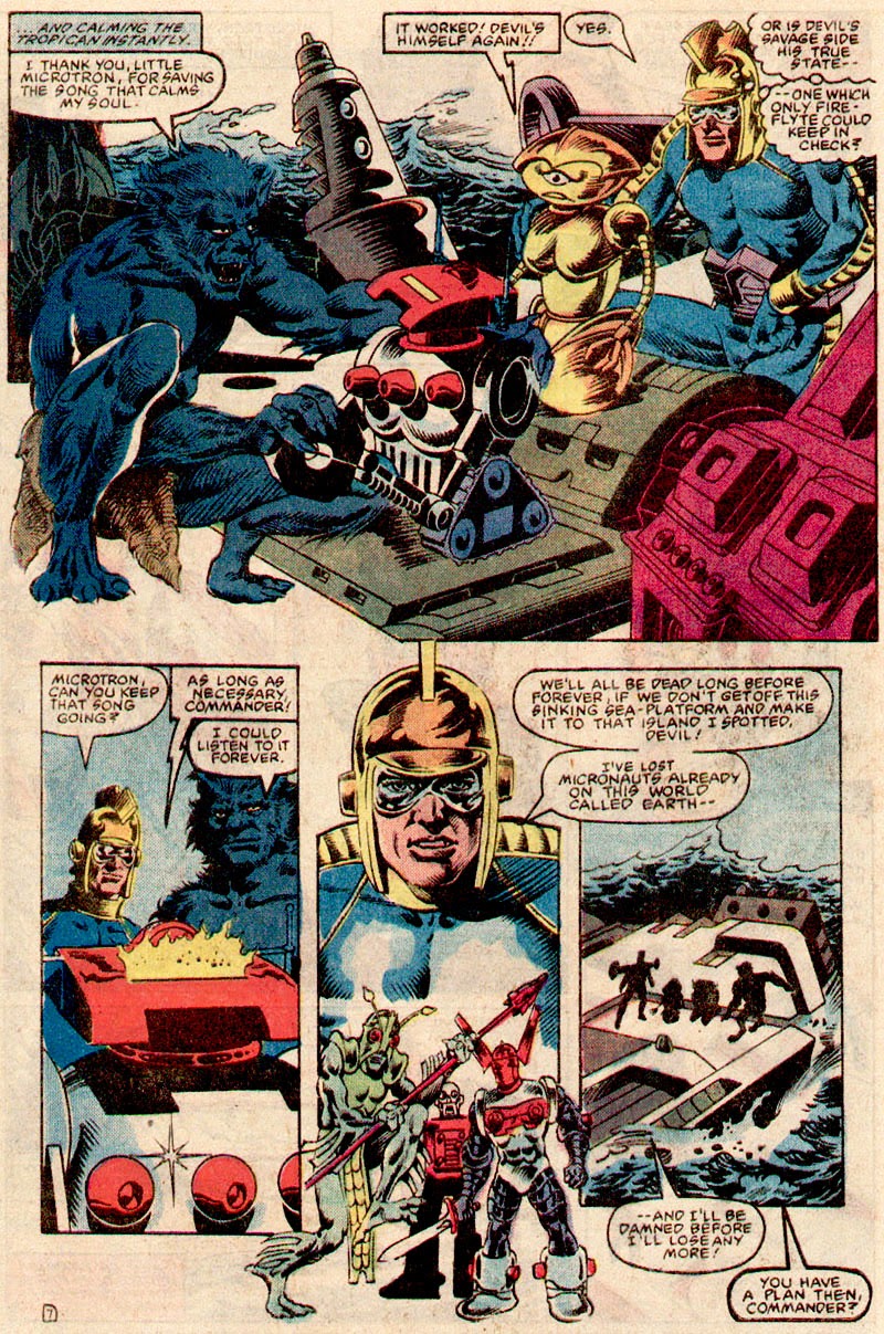 Read online Micronauts (1979) comic -  Issue #46 - 8