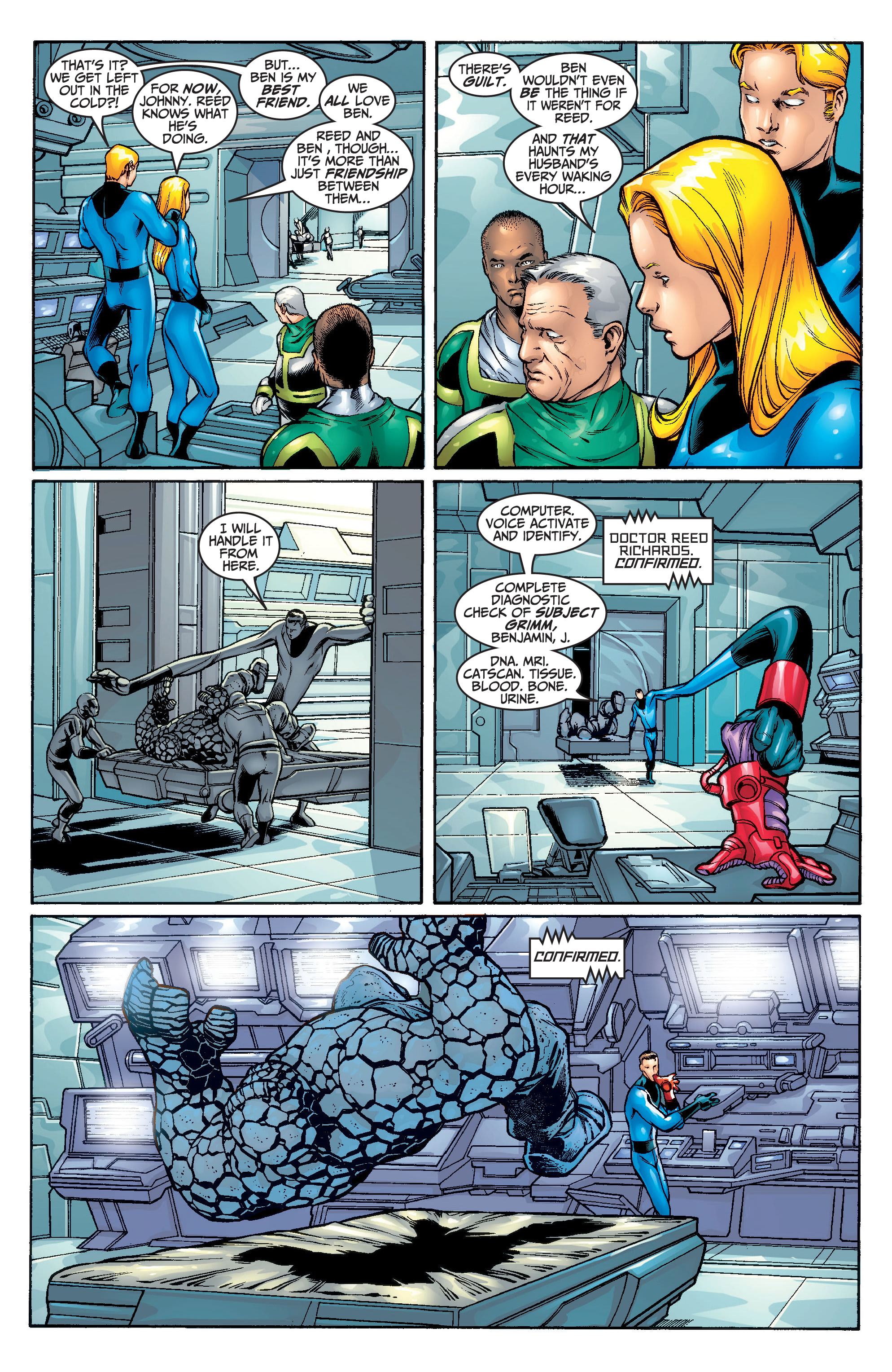 Read online Fantastic Four: Heroes Return: The Complete Collection comic -  Issue # TPB 3 (Part 2) - 55