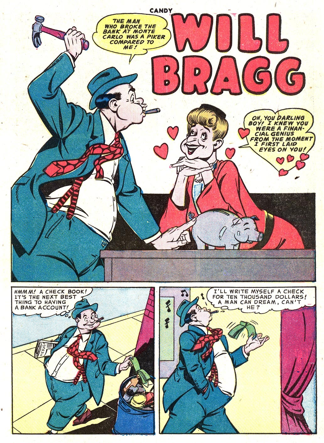 Read online Candy comic -  Issue #31 - 9