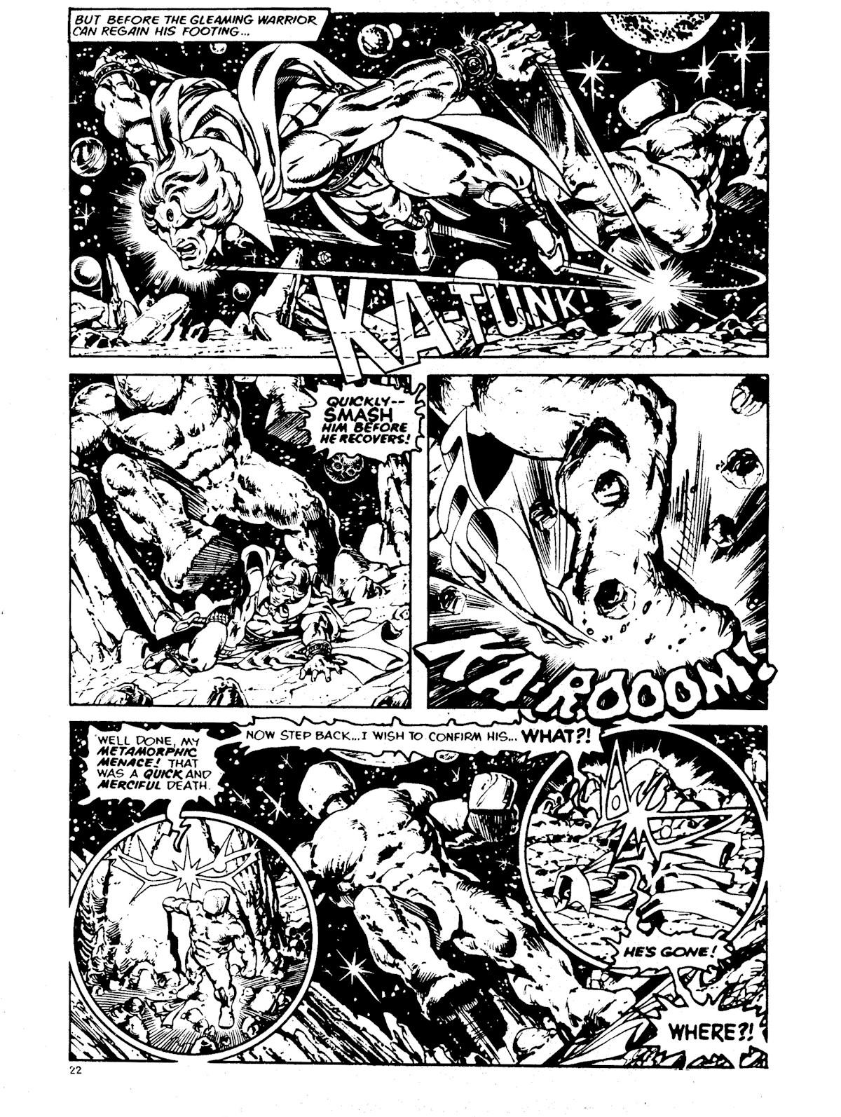 Read online Star Wars Weekly comic -  Issue #70 - 22