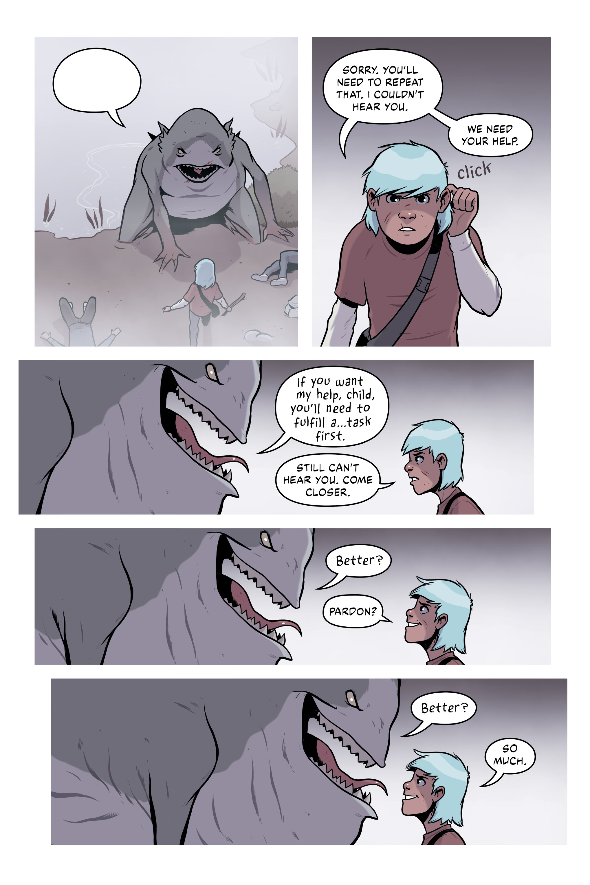 Read online Secrets of Camp Whatever comic -  Issue # TPB 2 (Part 2) - 73