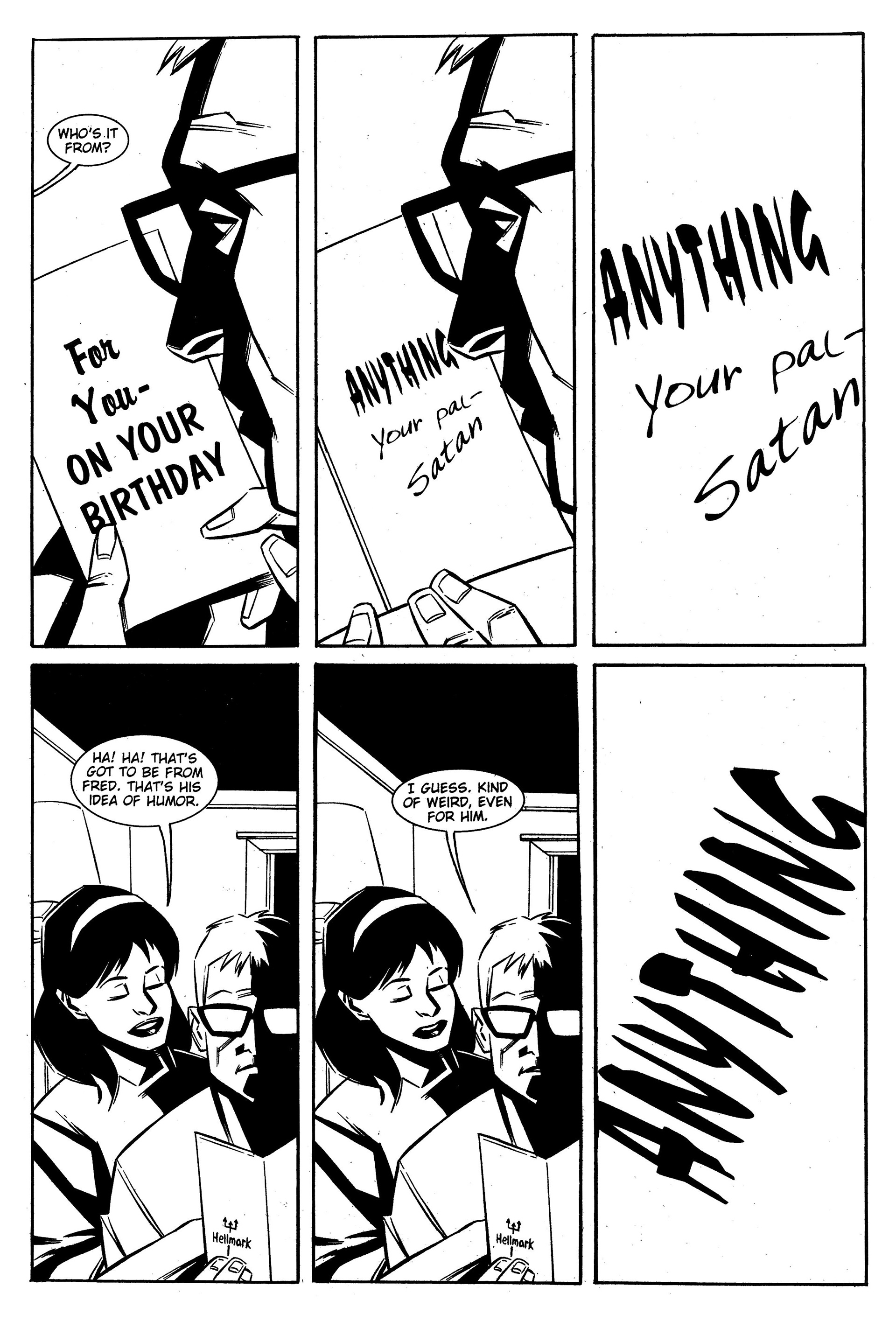 Read online Wretch (1996) comic -  Issue #3 - 9