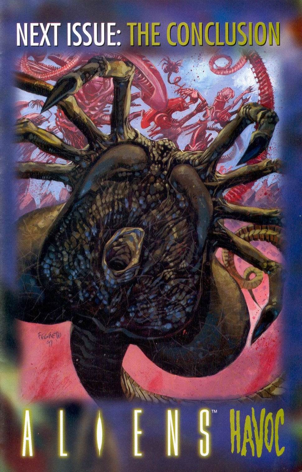 Read online Aliens: Havoc comic -  Issue #1 - 25