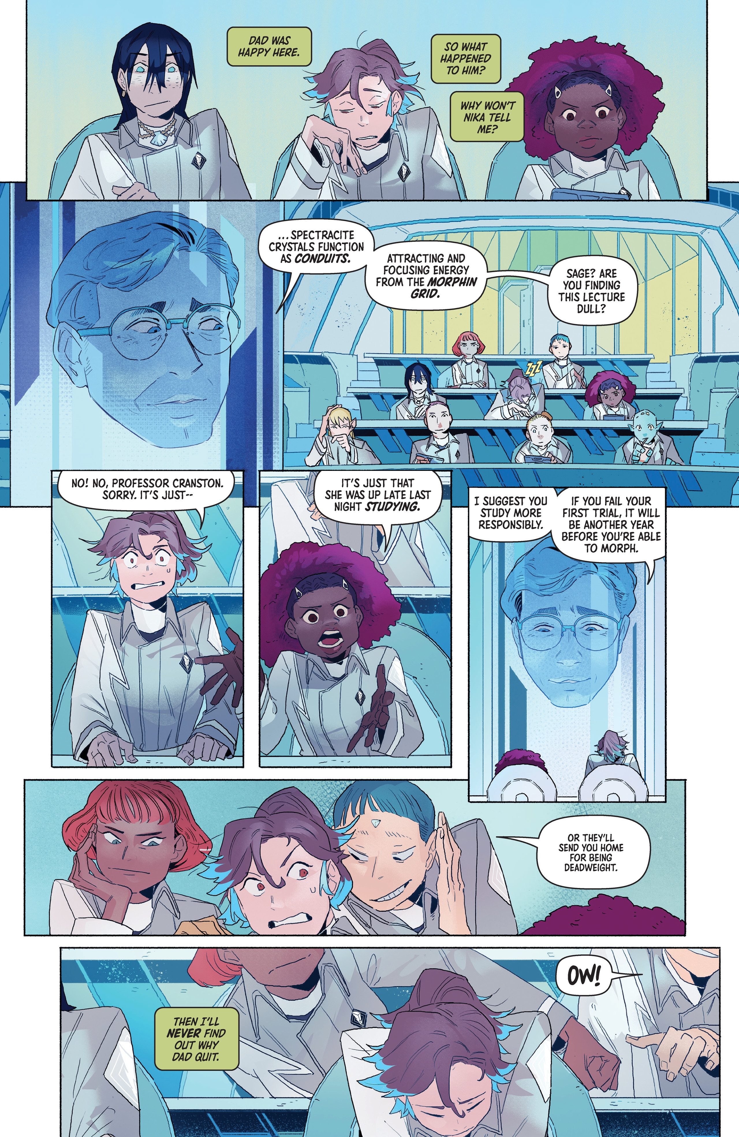 Read online Ranger Academy comic -  Issue #3 - 9