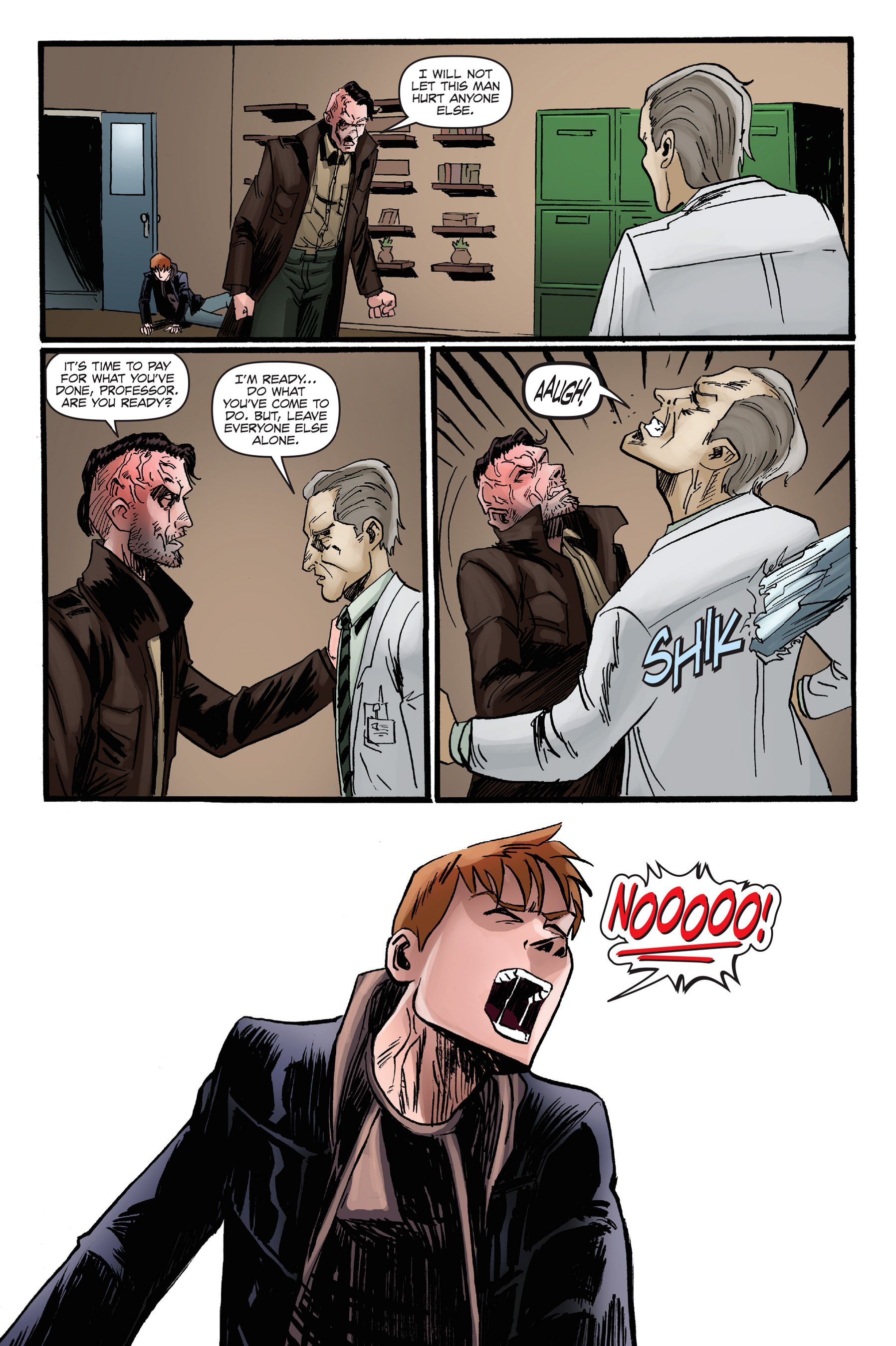 Read online Billy the Pyro comic -  Issue #4 - 17