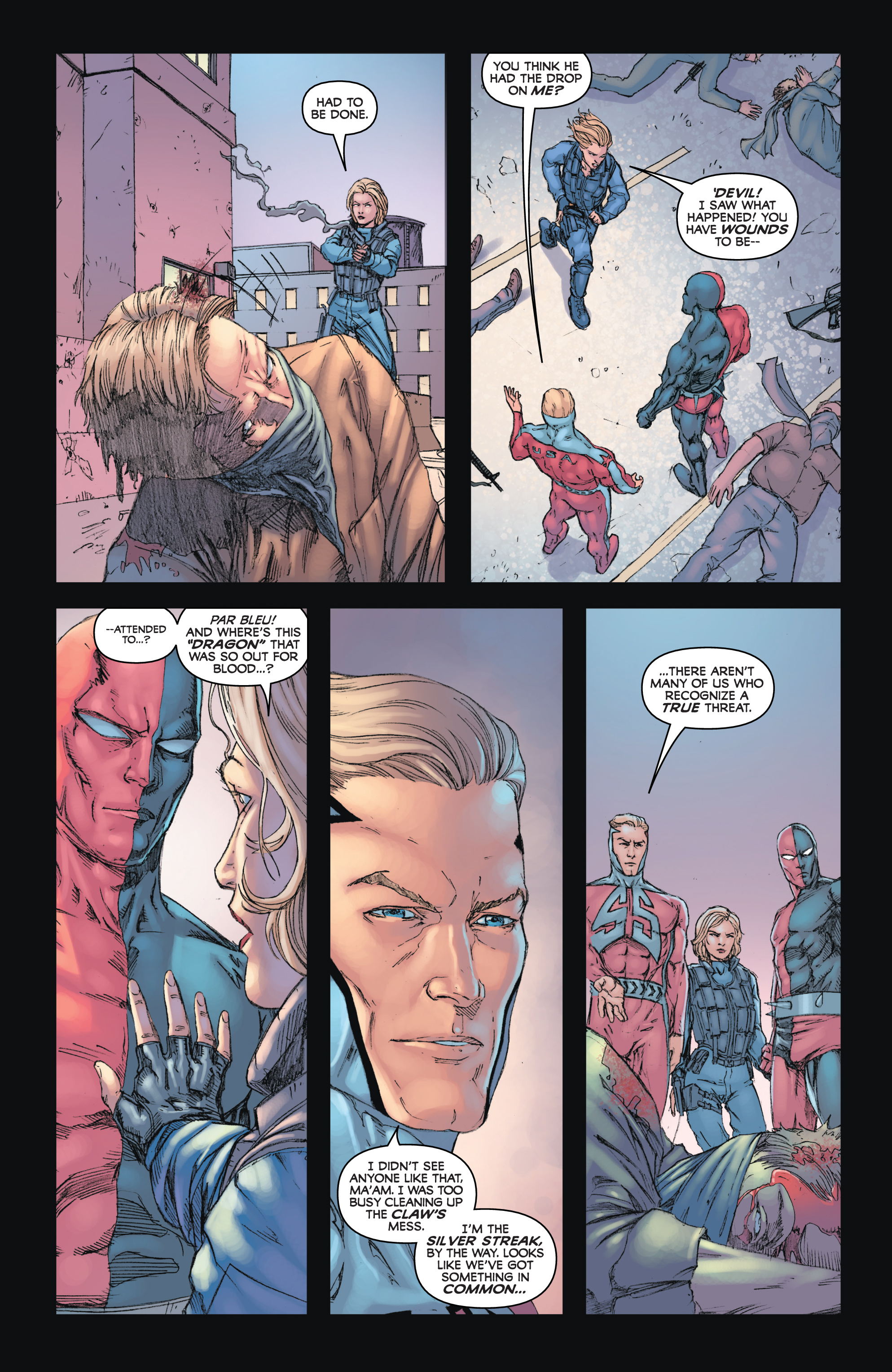 Read online Project: Superpowers Omnibus comic -  Issue # TPB 3 (Part 1) - 42