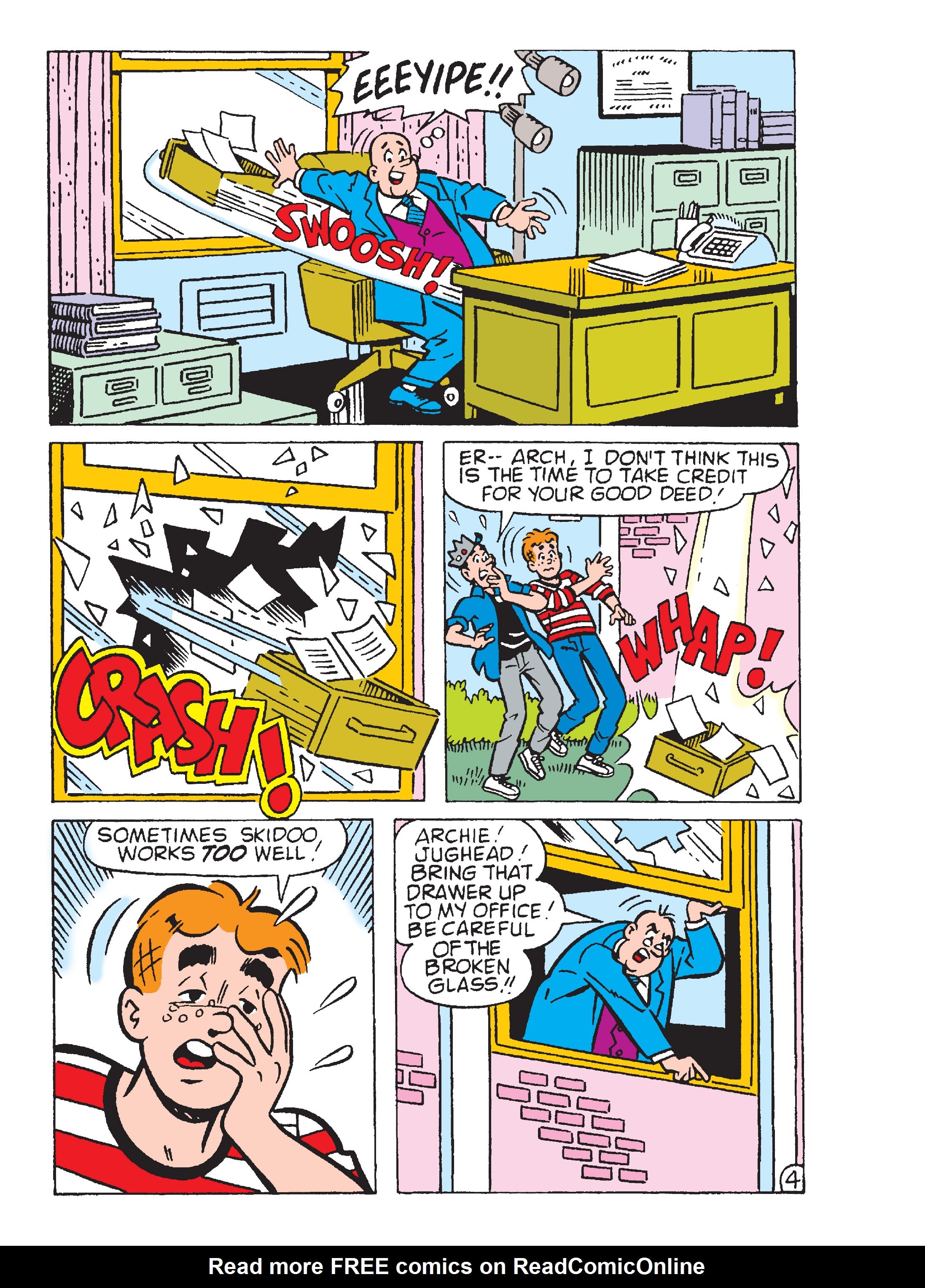 Read online Archie's Double Digest Magazine comic -  Issue #271 - 70