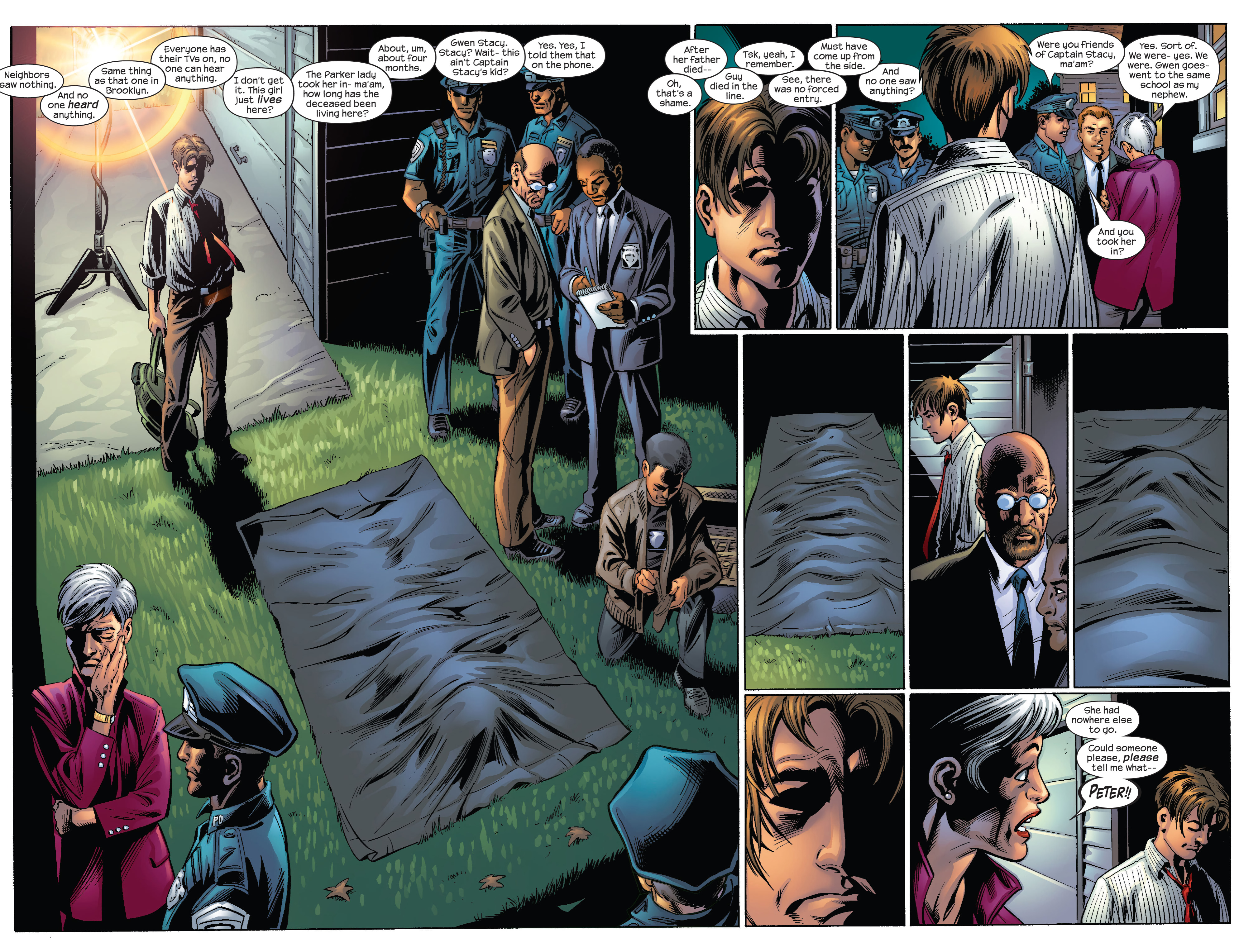 Read online Ultimate Spider-Man Omnibus comic -  Issue # TPB 2 (Part 7) - 37