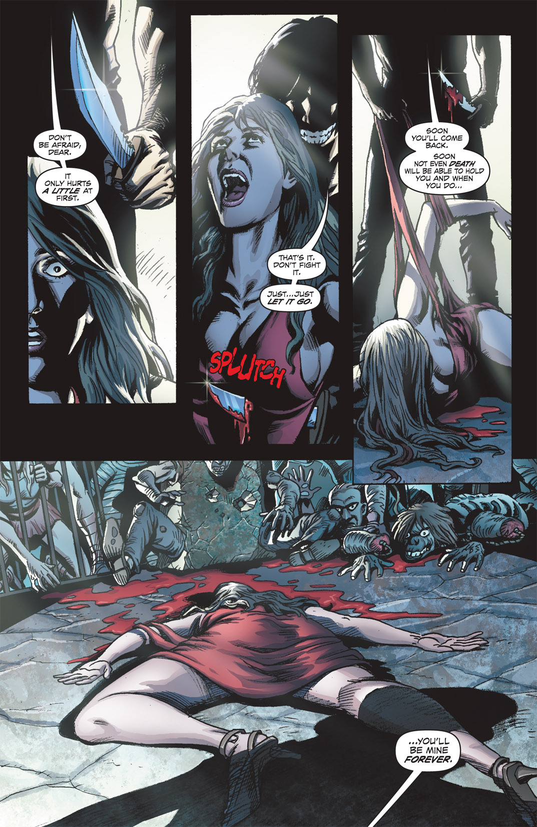 Read online The Waking: Dreams End comic -  Issue #1 - 6