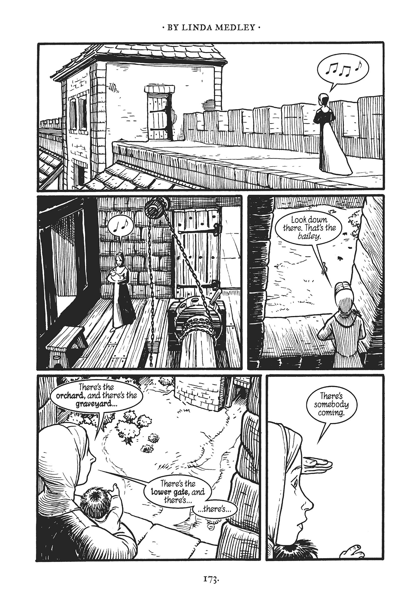 Read online Castle Waiting comic -  Issue # TPB - 177