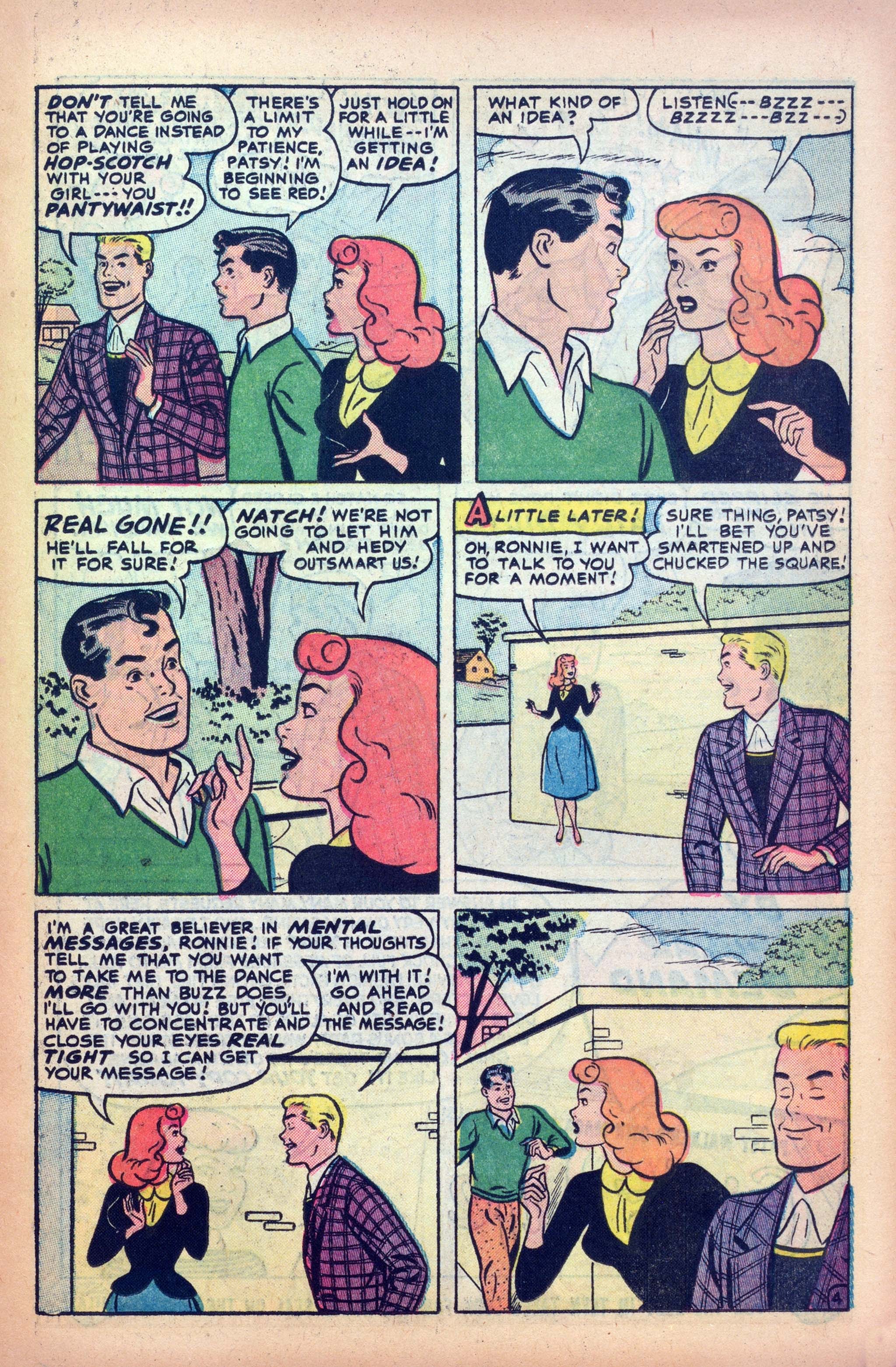 Read online Patsy and her Pals comic -  Issue #6 - 15