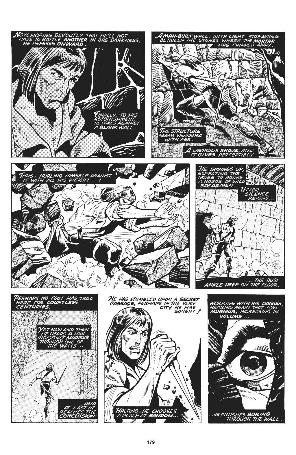 Read online The Saga of Solomon Kane comic -  Issue # TPB - 179