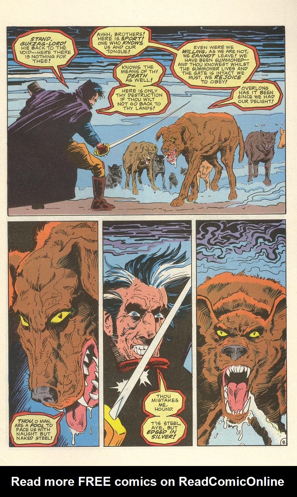 Read online Grimjack comic -  Issue #25 - 11