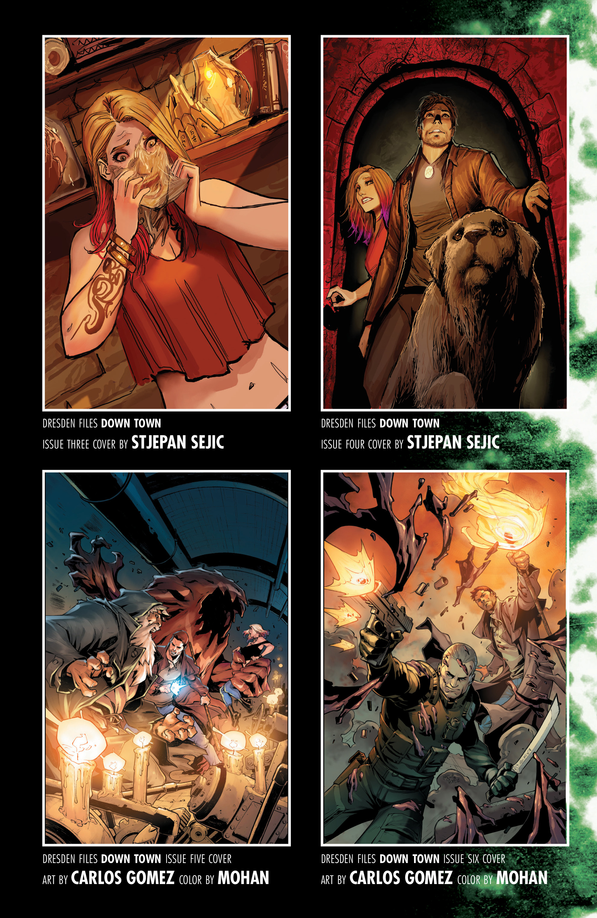 Read online Jim Butcher's The Dresden Files Omnibus comic -  Issue # TPB 2 (Part 4) - 116