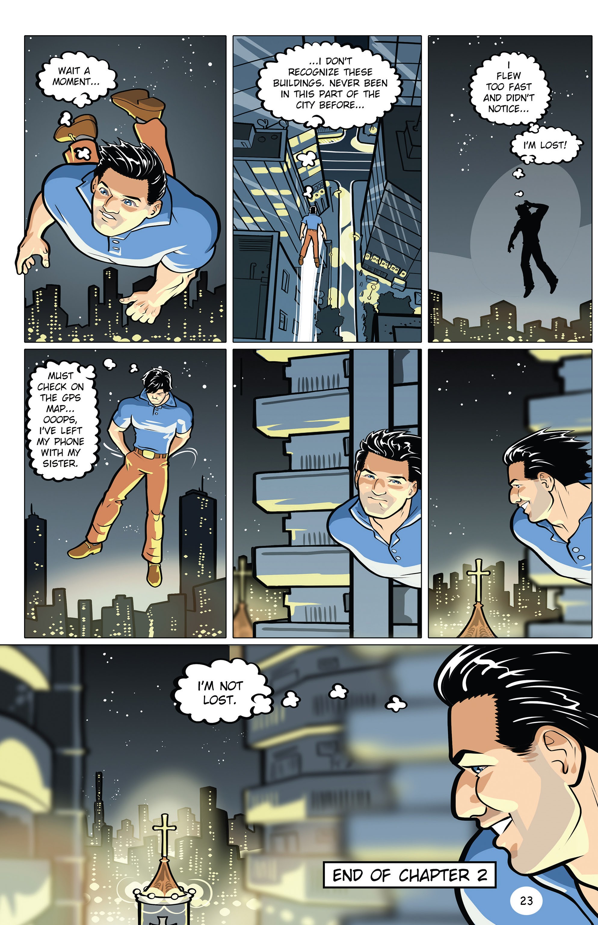 Read online Exciting Comics (2019) comic -  Issue #11 - 25