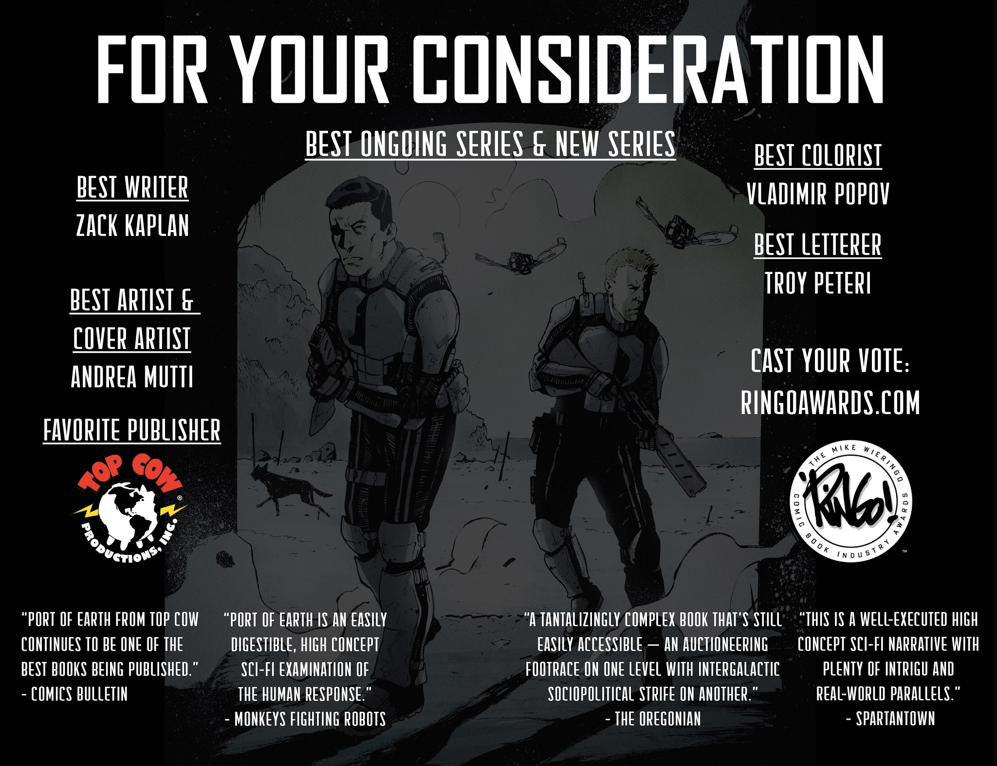 Read online Port of Earth comic -  Issue #5 - 27