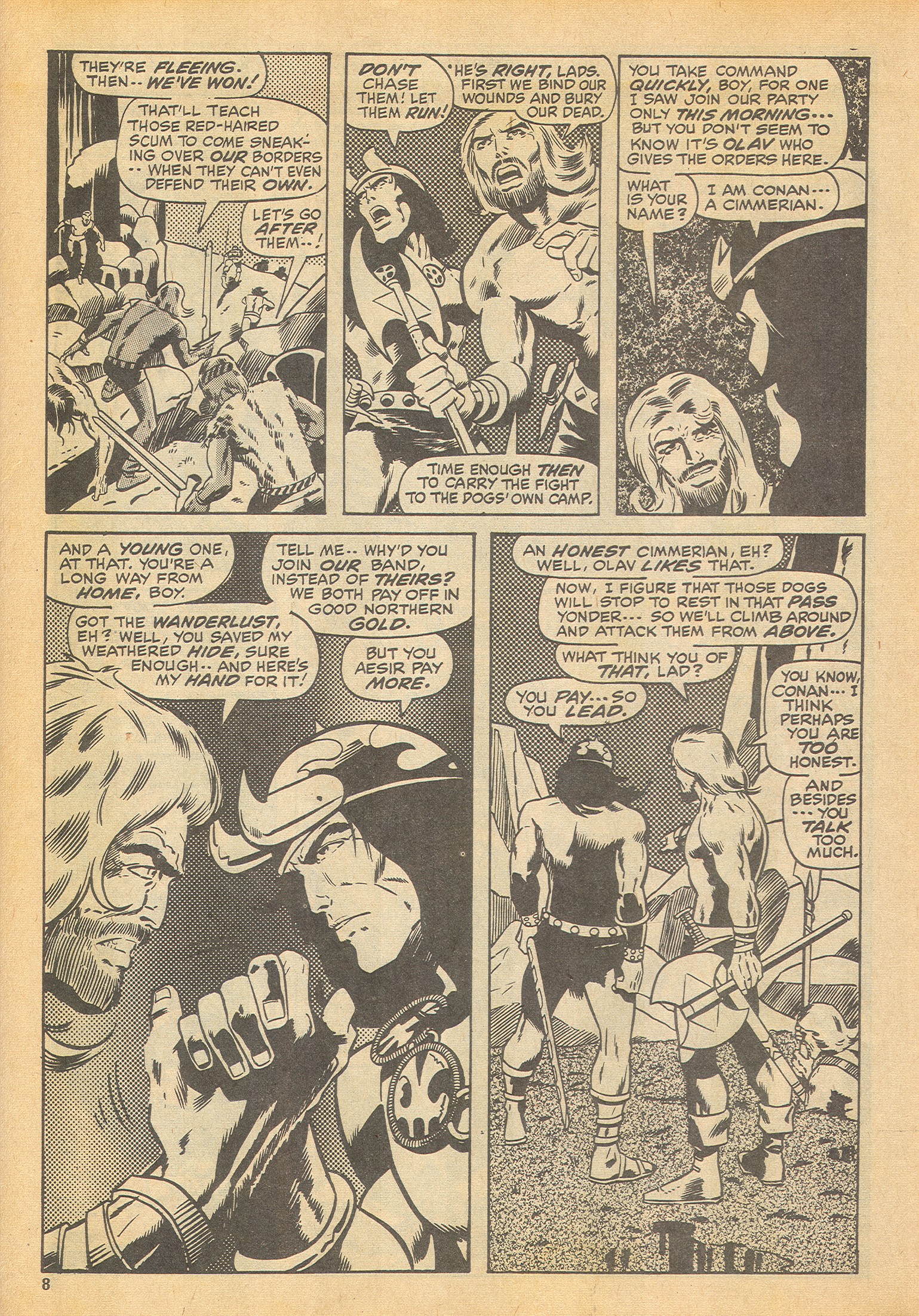 Read online The Savage Sword of Conan (1975) comic -  Issue #1 - 8