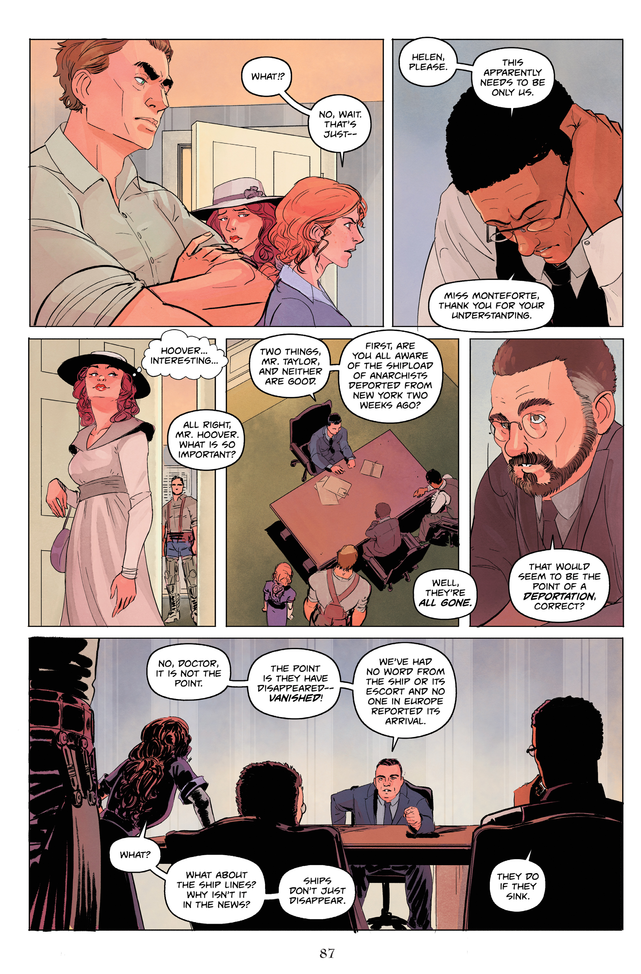 Read online The Jekyll Island Chronicles comic -  Issue # TPB 2 (Part 1) - 88