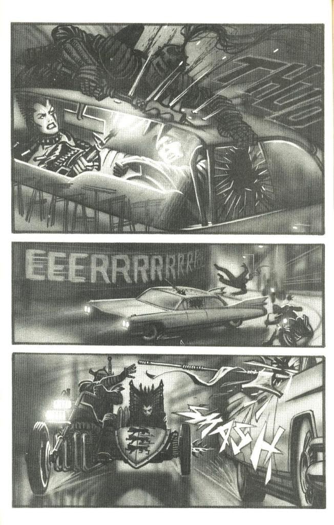 Read online Warlock 5 comic -  Issue #7 - 20