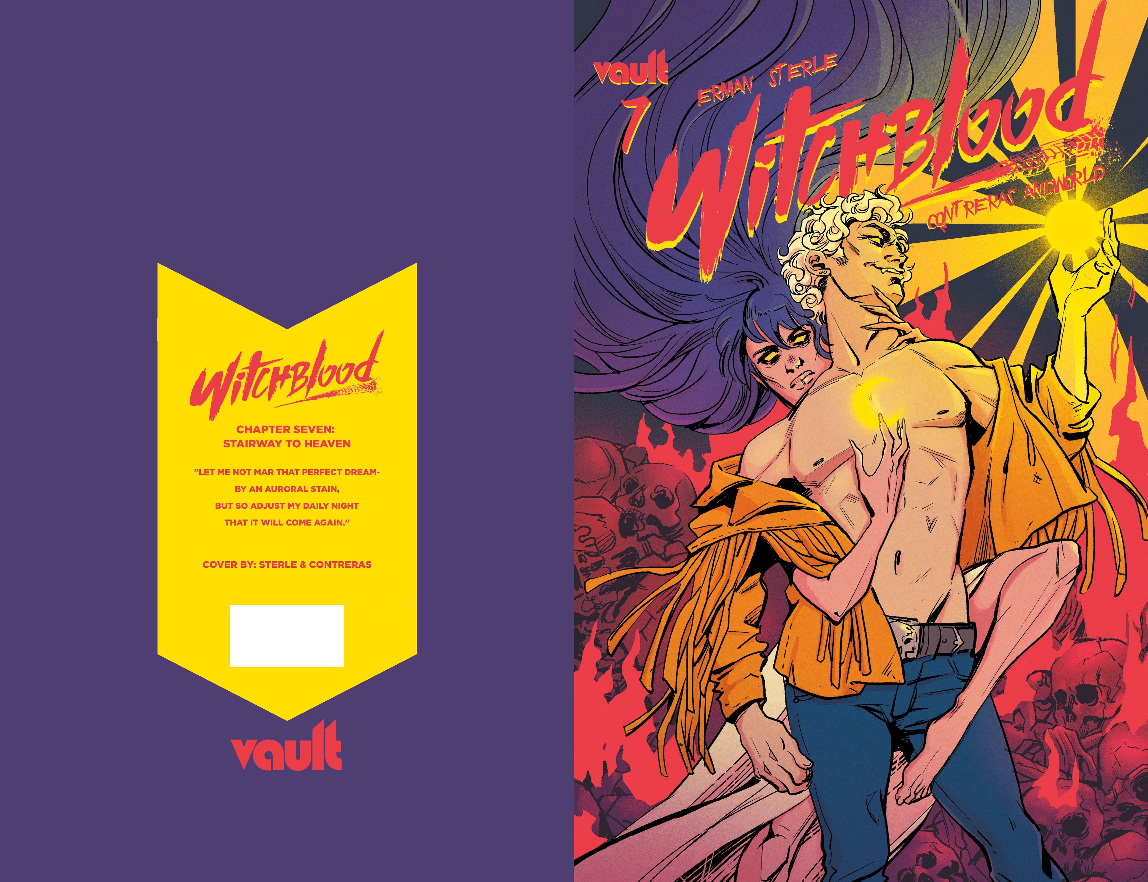 Read online Witchblood comic -  Issue #7 - 2