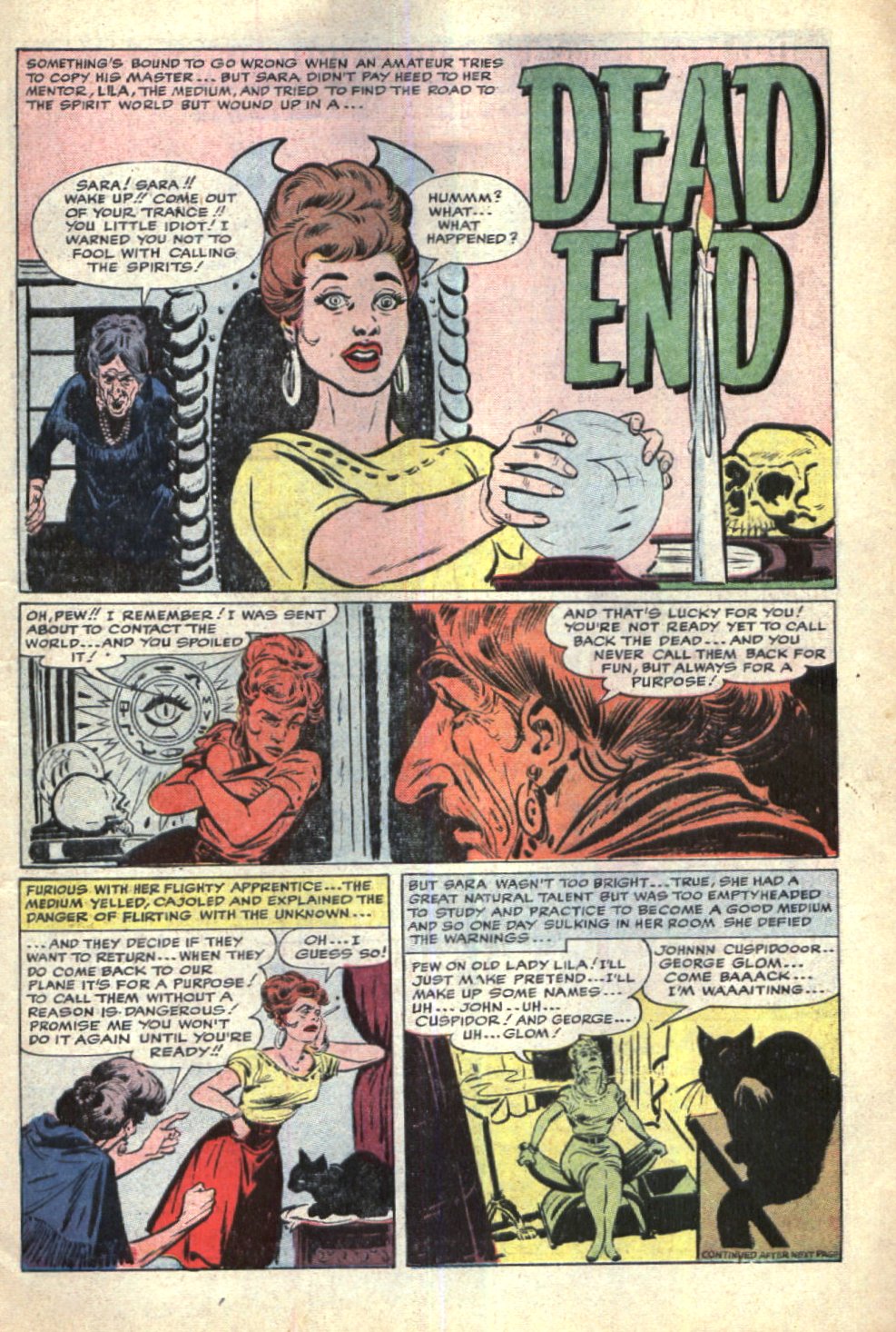 Read online Black Magic (1950) comic -  Issue #50 - 7