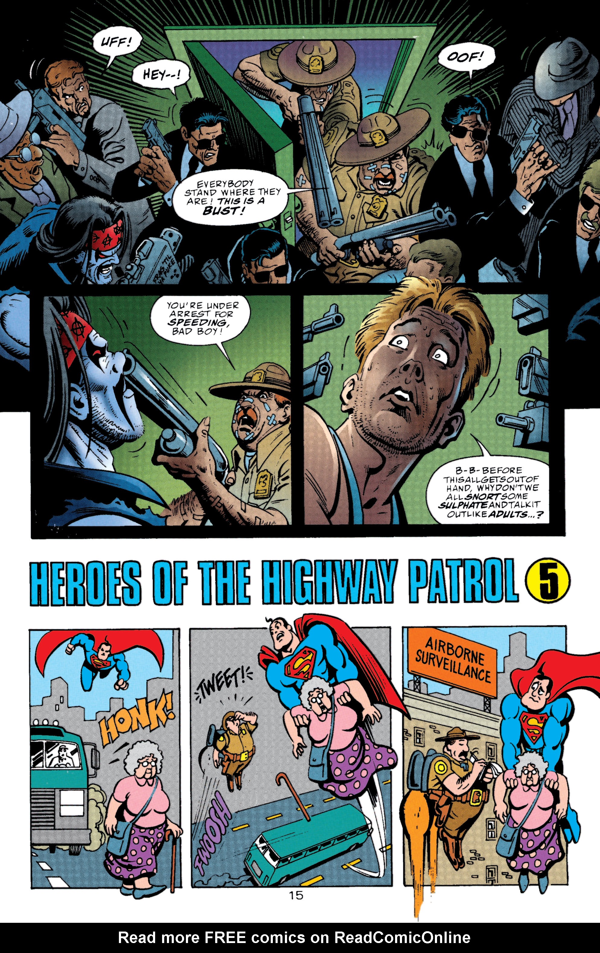 Read online Lobo (1993) comic -  Issue #51 - 16