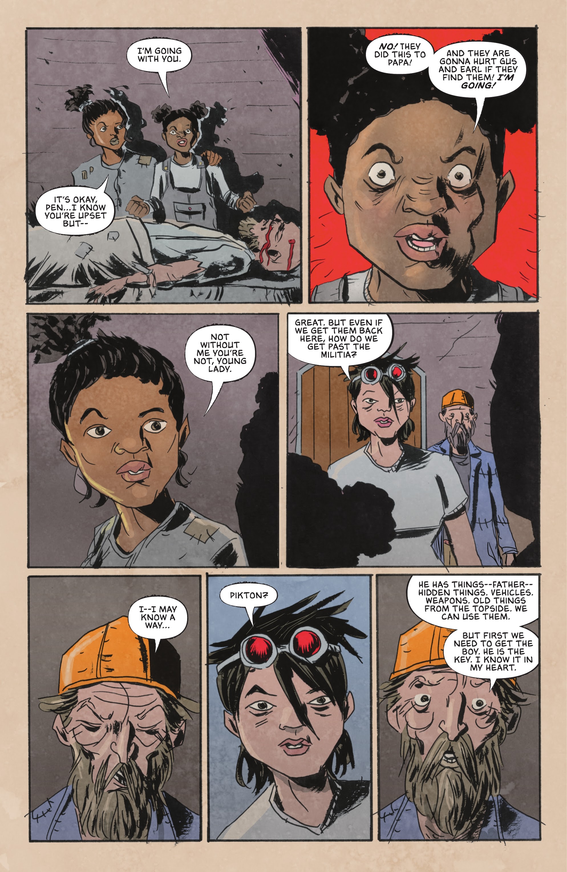 Read online Sweet Tooth: The Return comic -  Issue #5 - 18