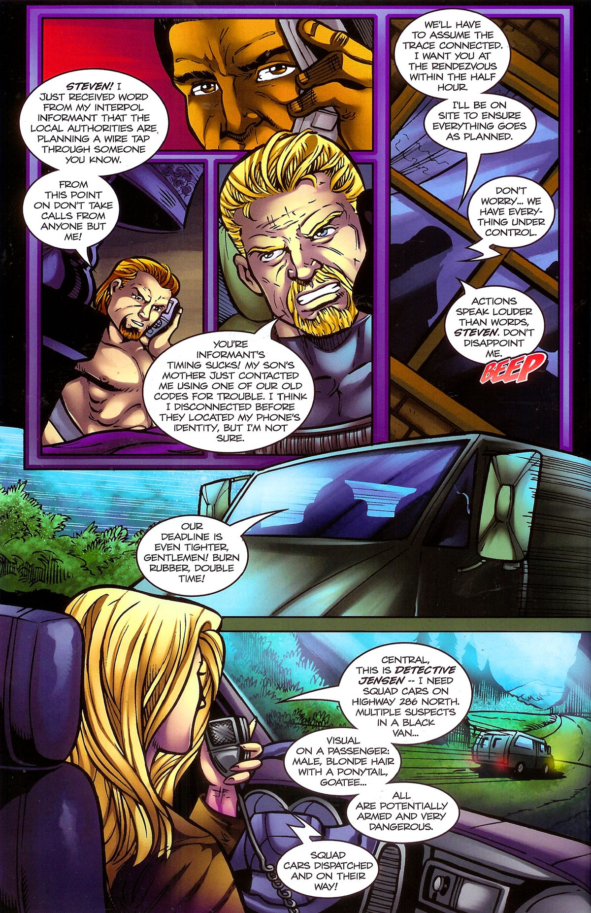 Read online Lethal Instinct comic -  Issue #6 - 4