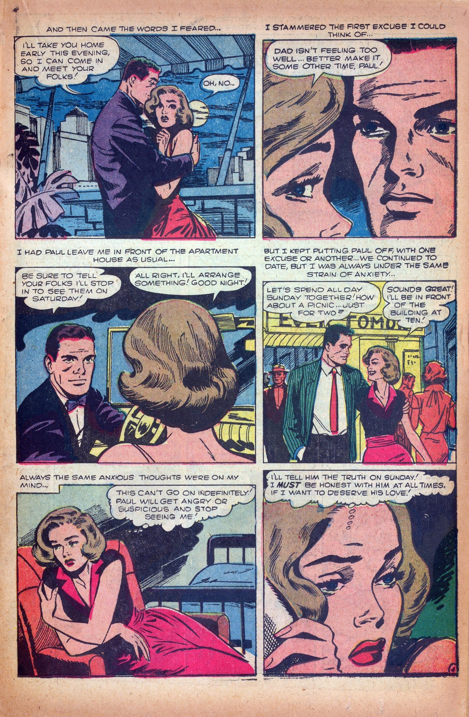 Read online My Love Story comic -  Issue #7 - 19