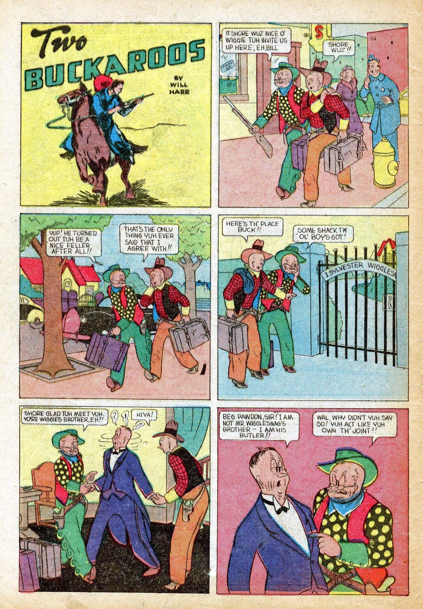 Read online Star Ranger Funnies comic -  Issue #115 - 52