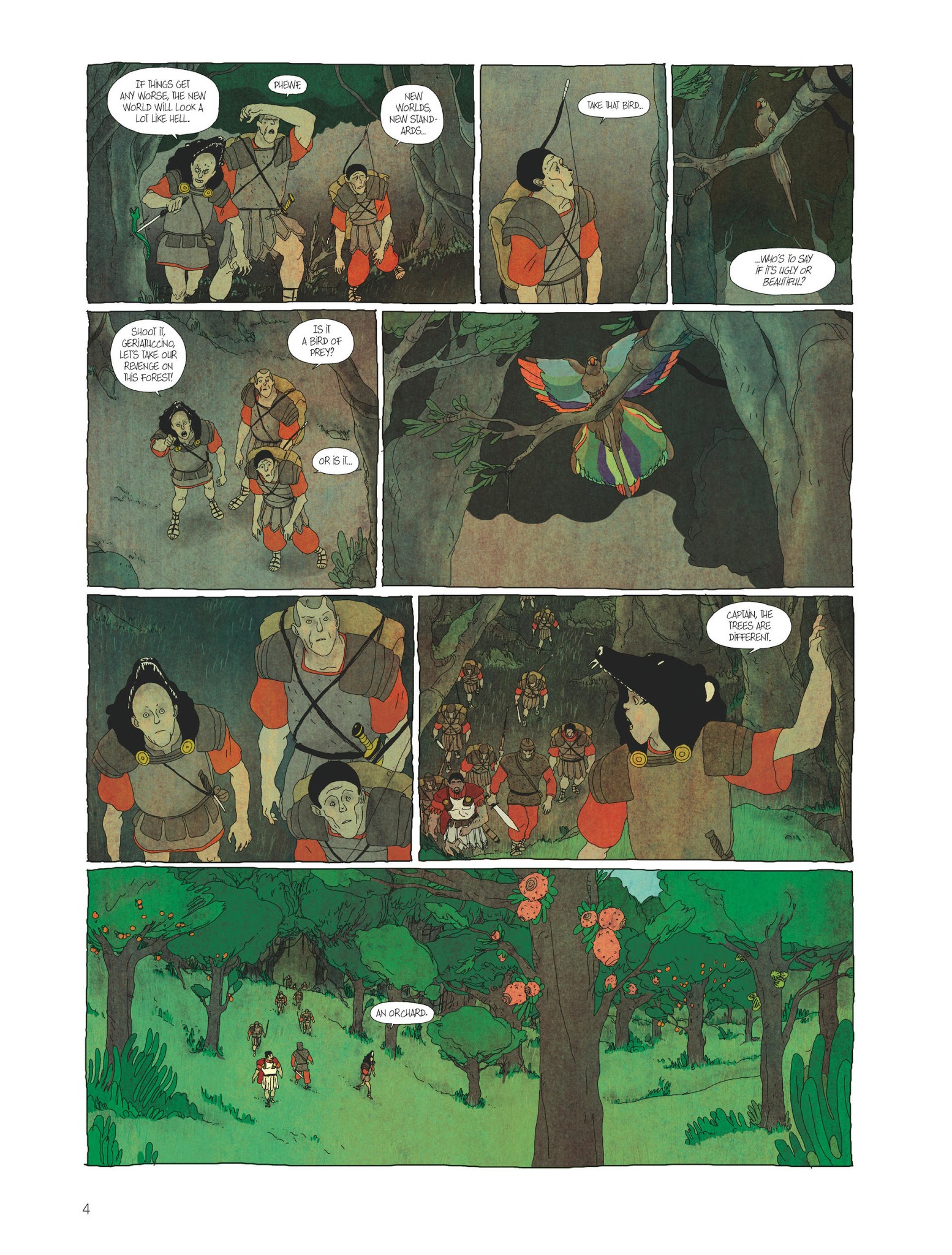 Read online For the Empire comic -  Issue #2 - 4