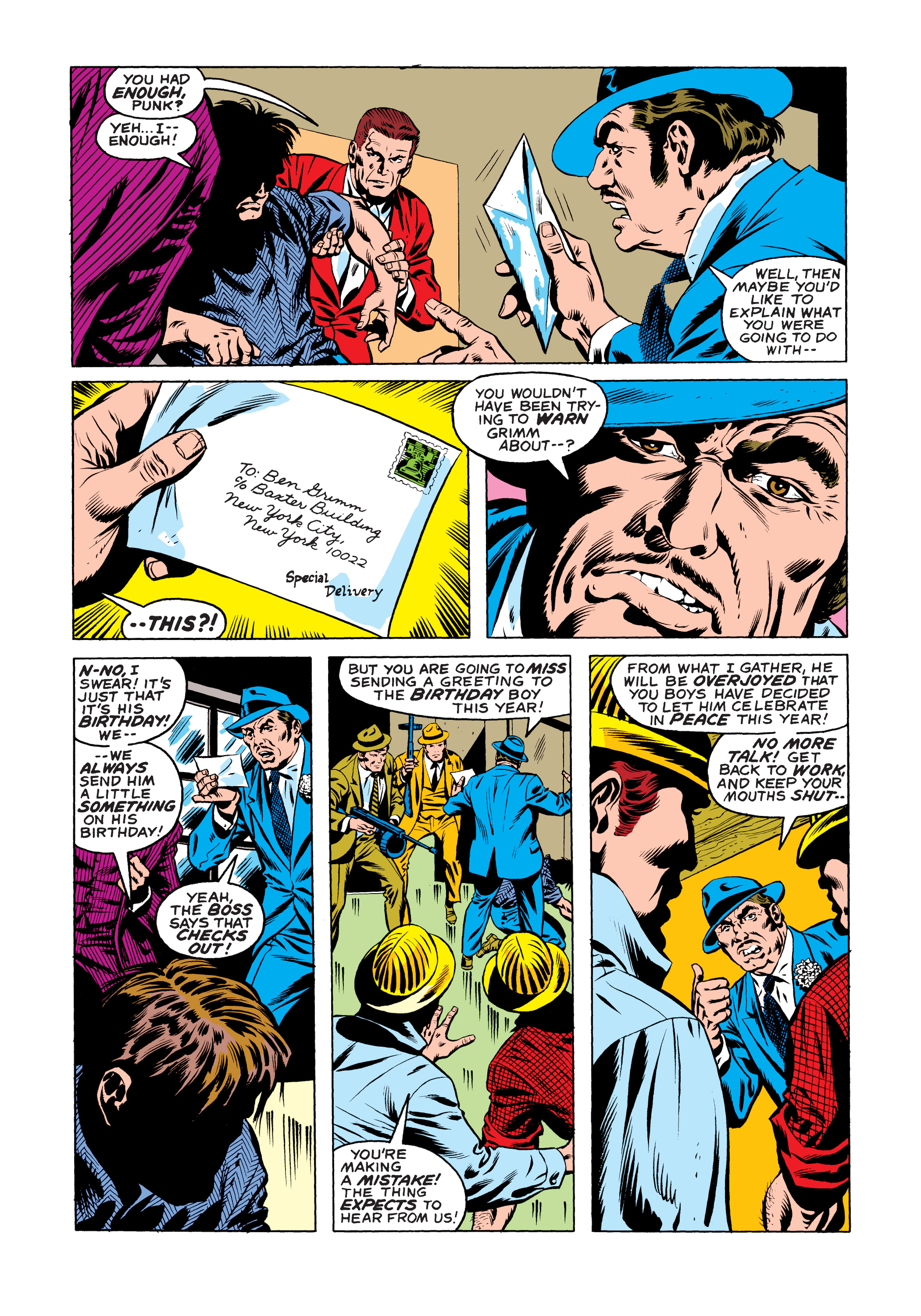Read online Marvel Masterworks: Marvel Two-In-One comic -  Issue # TPB 5 (Part 1) - 9