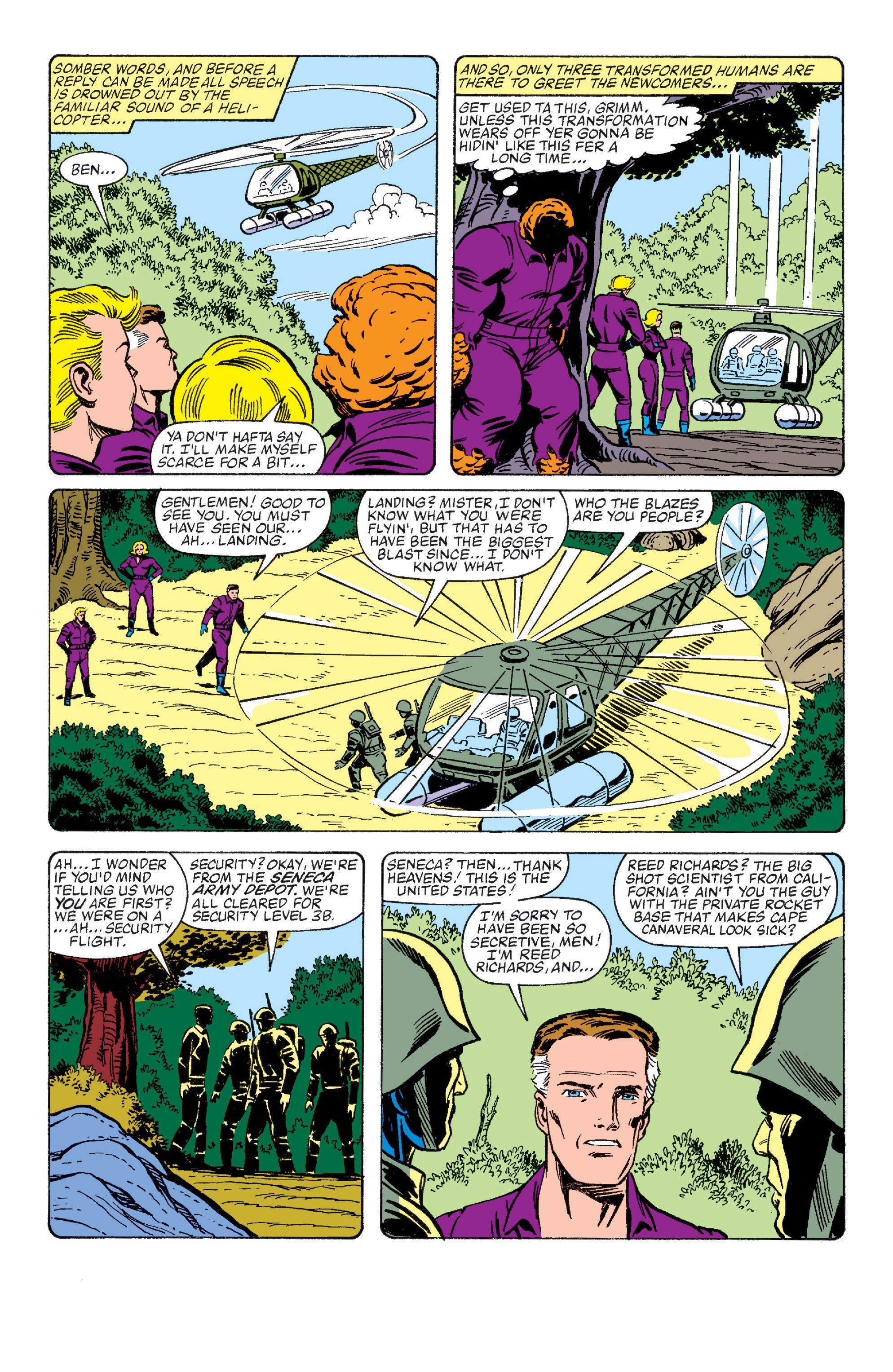 Read online Thing Classic comic -  Issue # TPB 1 (Part 3) - 21