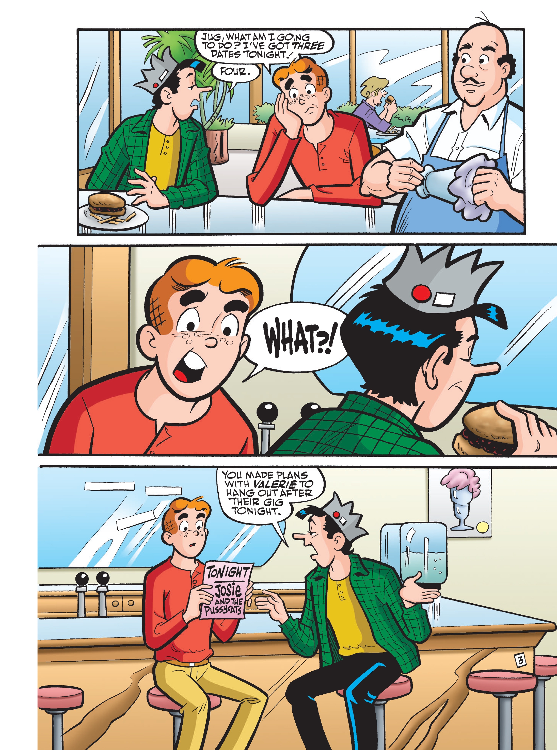 Read online Riverdale Digest comic -  Issue # TPB 4 - 88